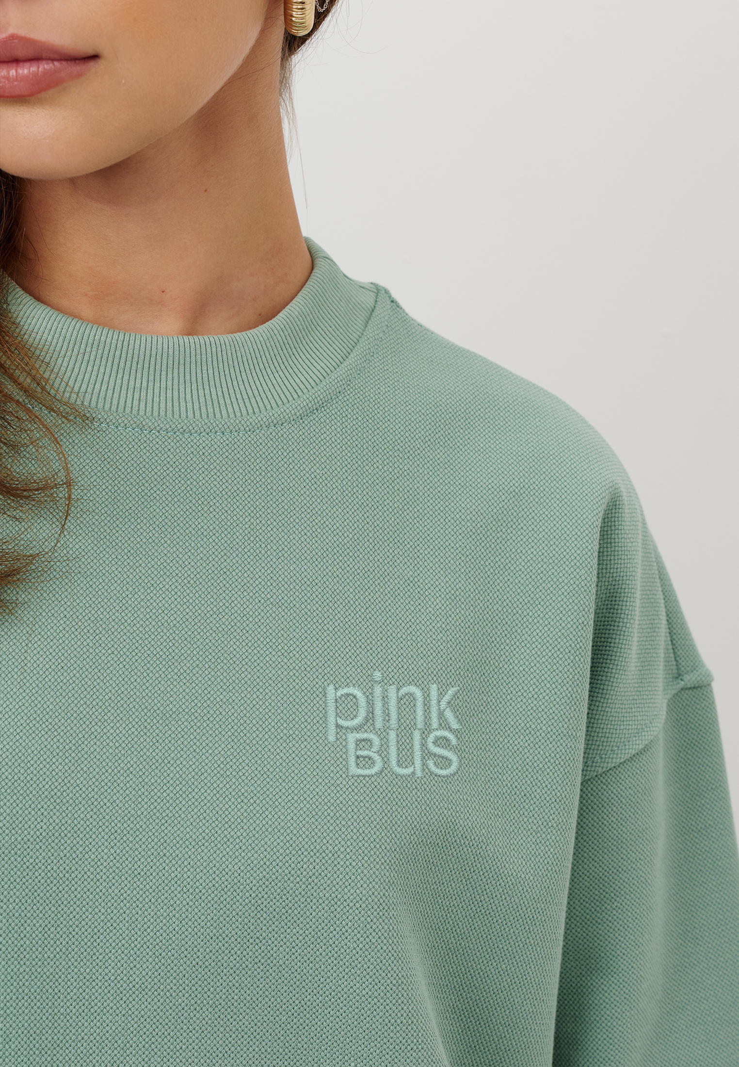 Свитшот Pink Bus