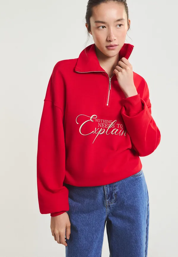 Свитшот Zarina