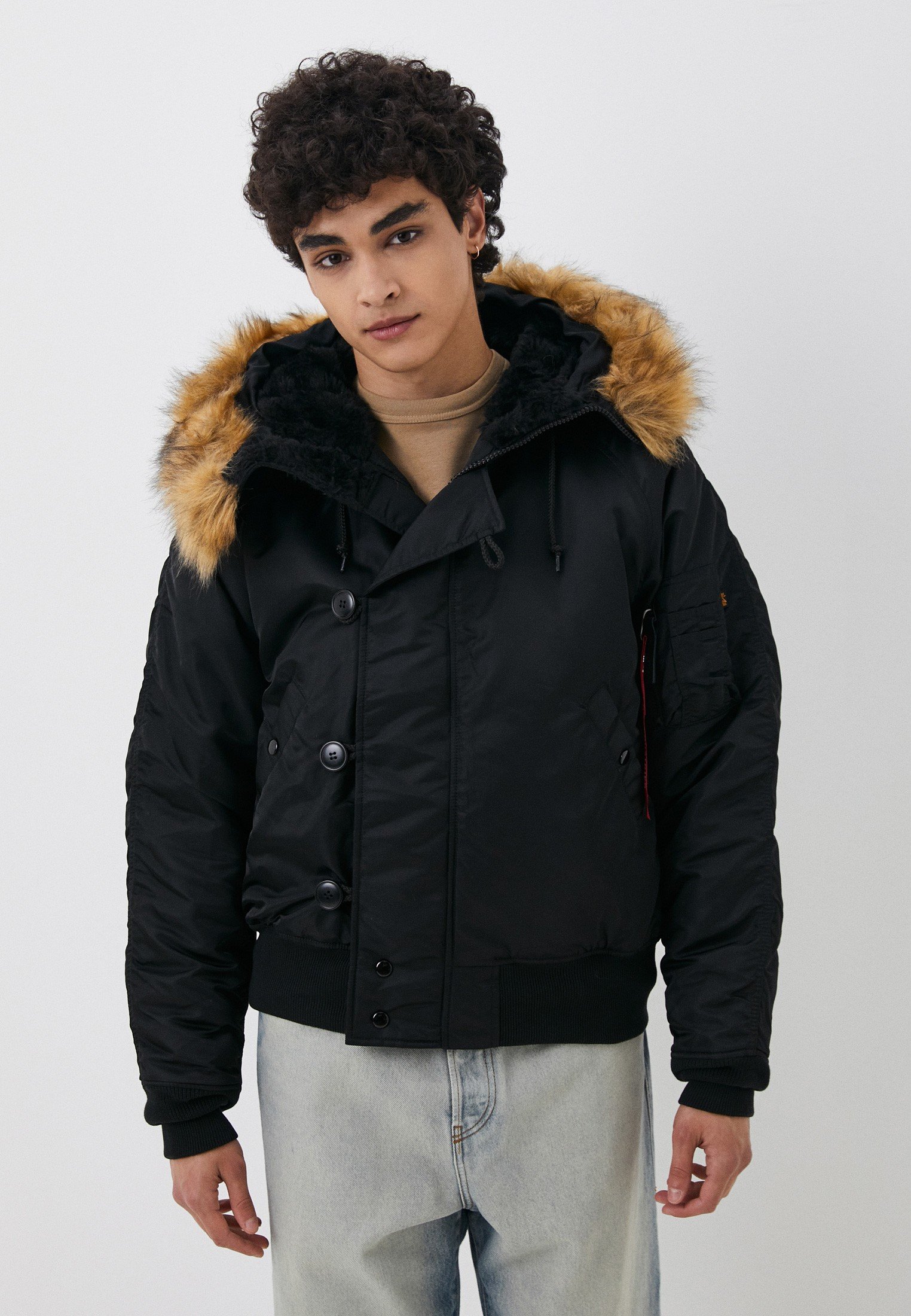 Пуховик Alpha Industries