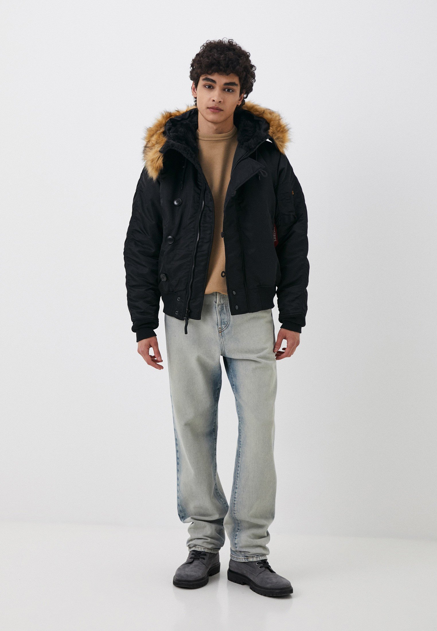 Пуховик Alpha Industries