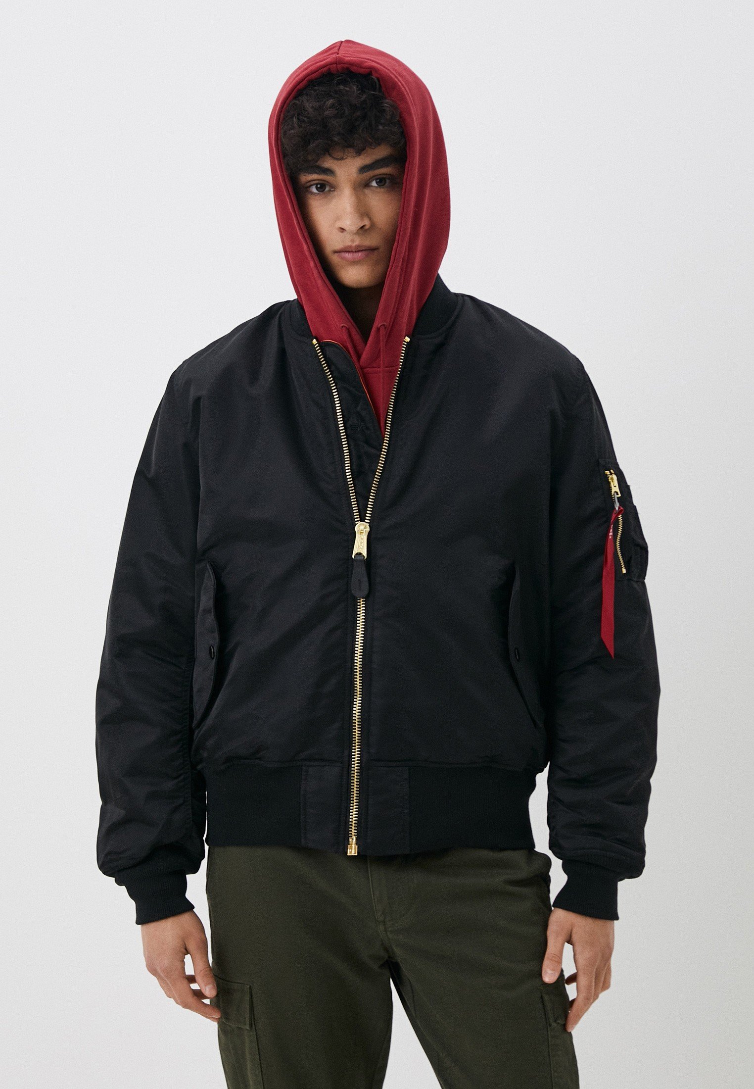 Бомбер Alpha Industries