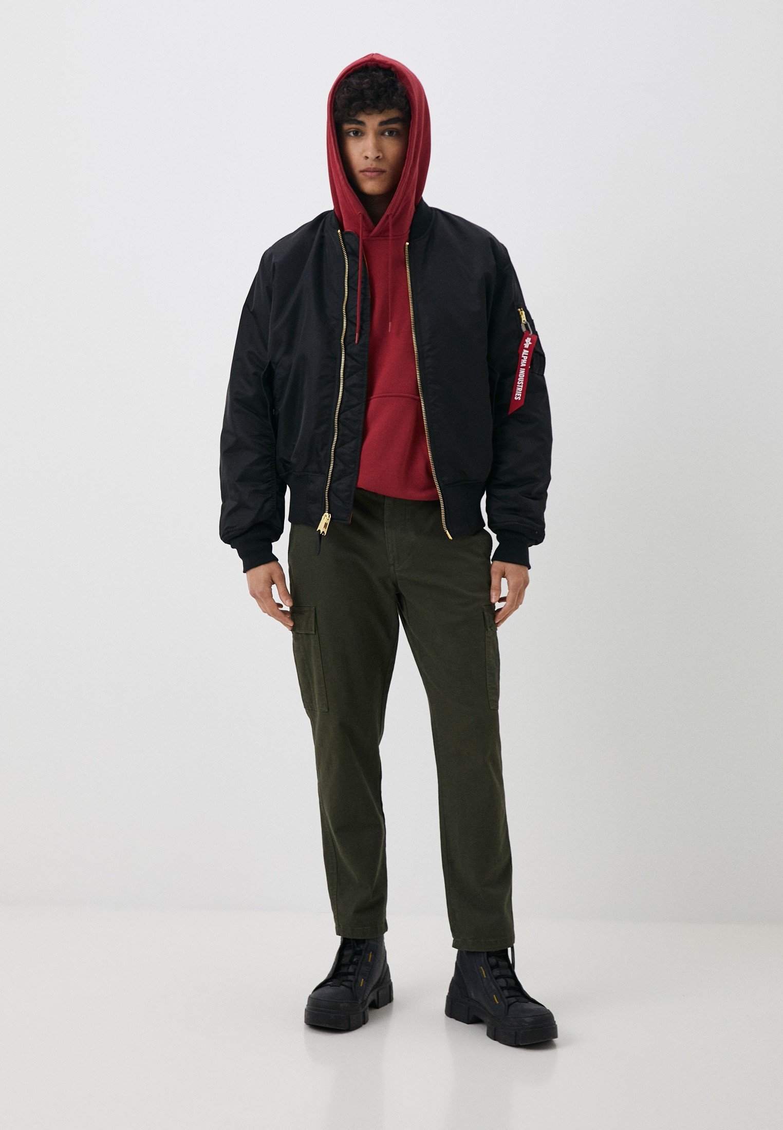 Бомбер Alpha Industries