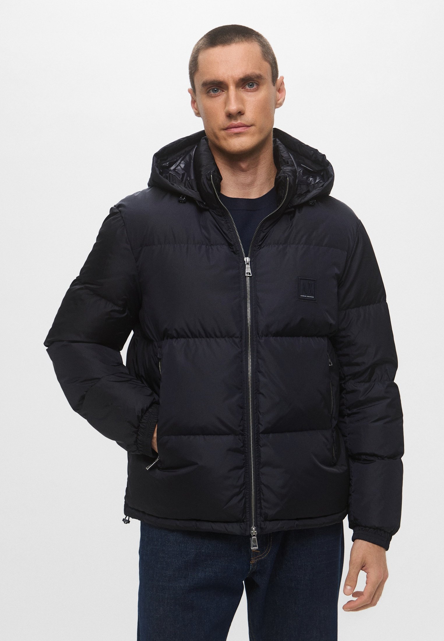 Пуховик Armani Exchange