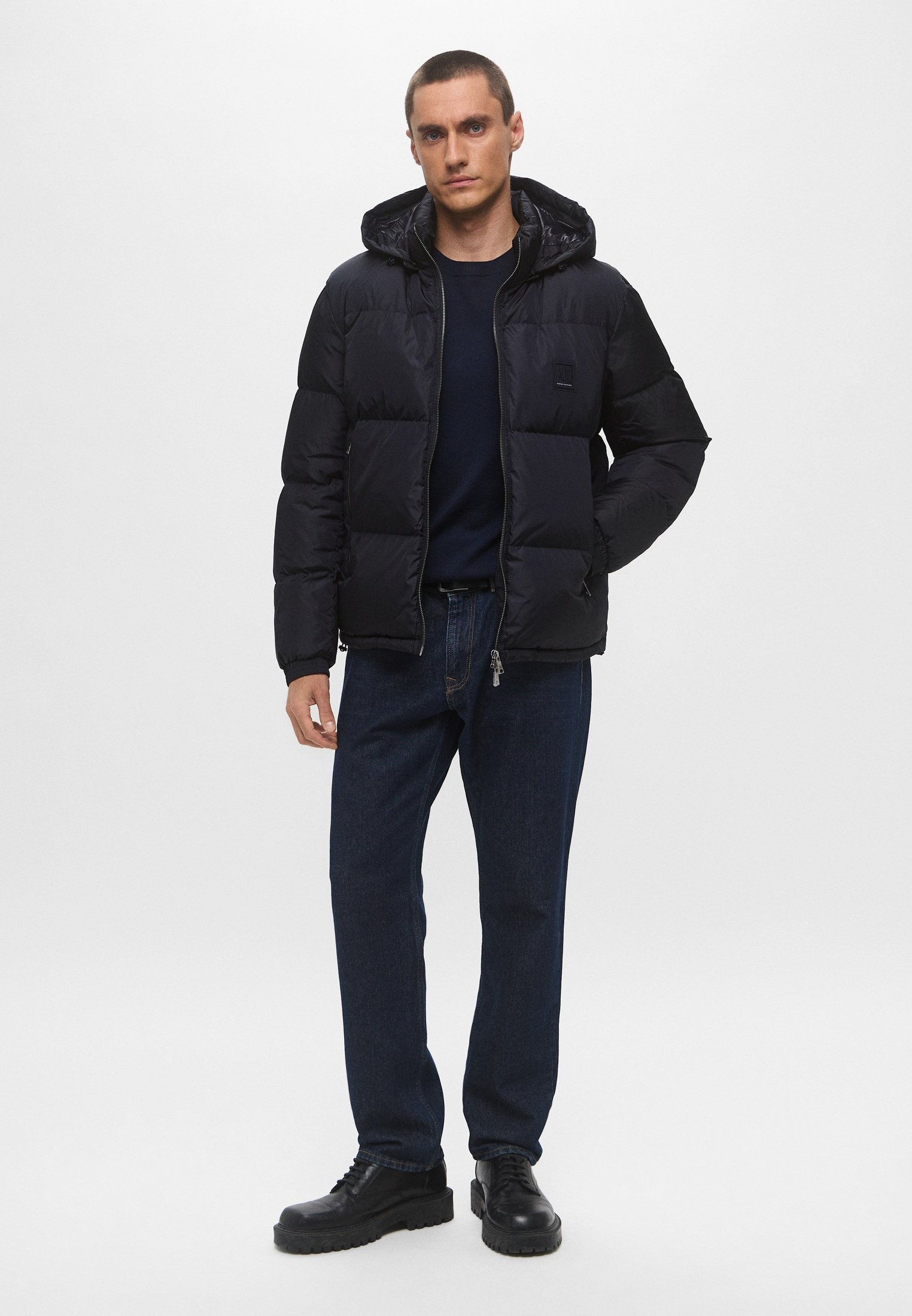 Пуховик Armani Exchange