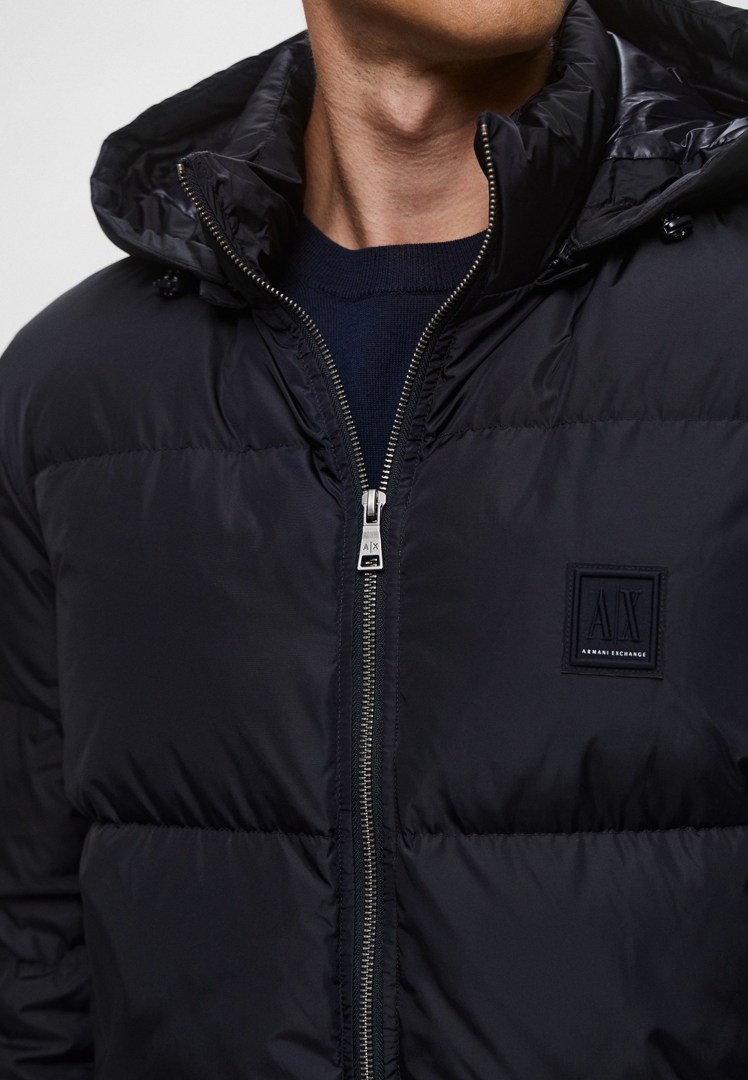 Пуховик Armani Exchange