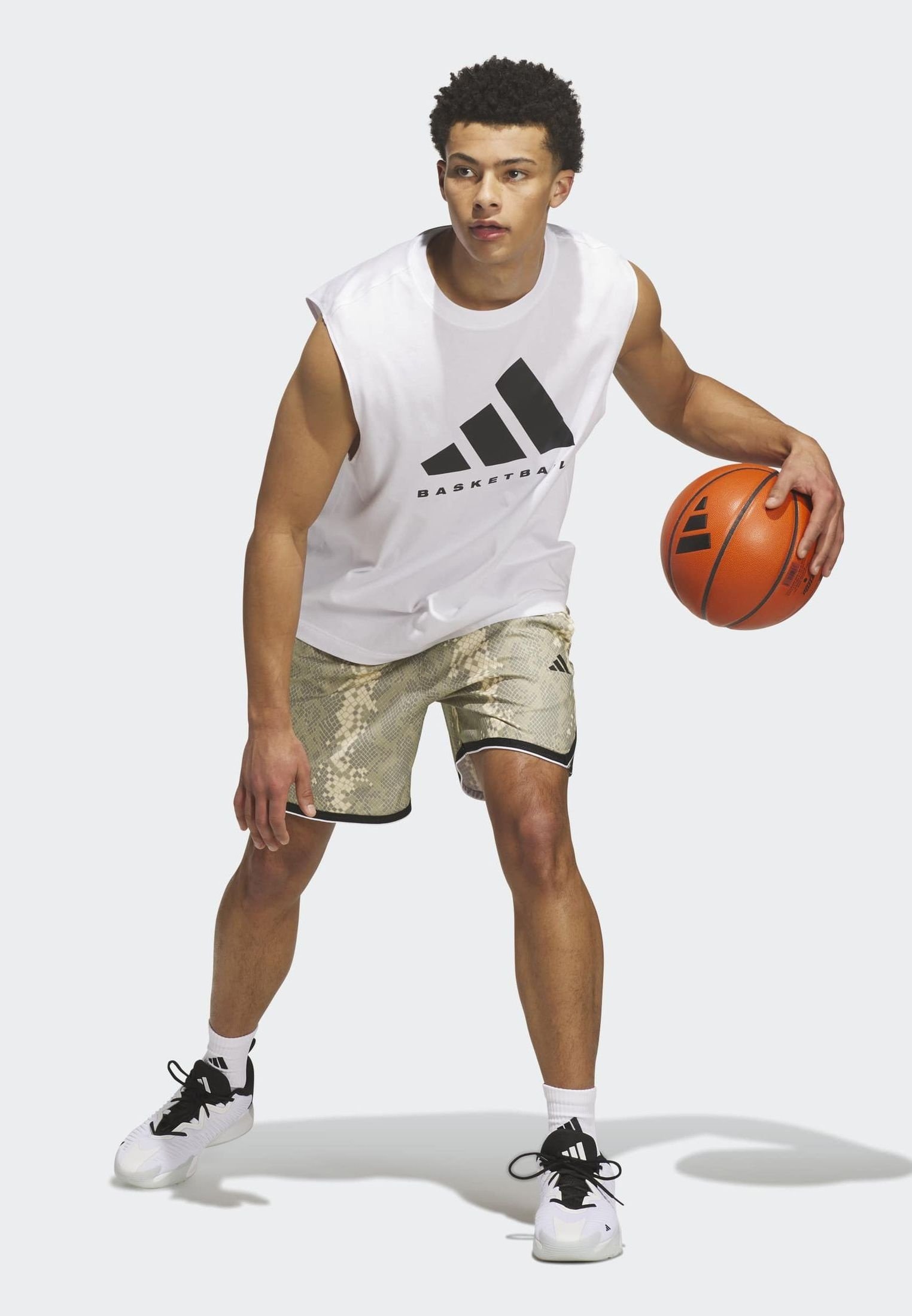 Майка спортивная adidas