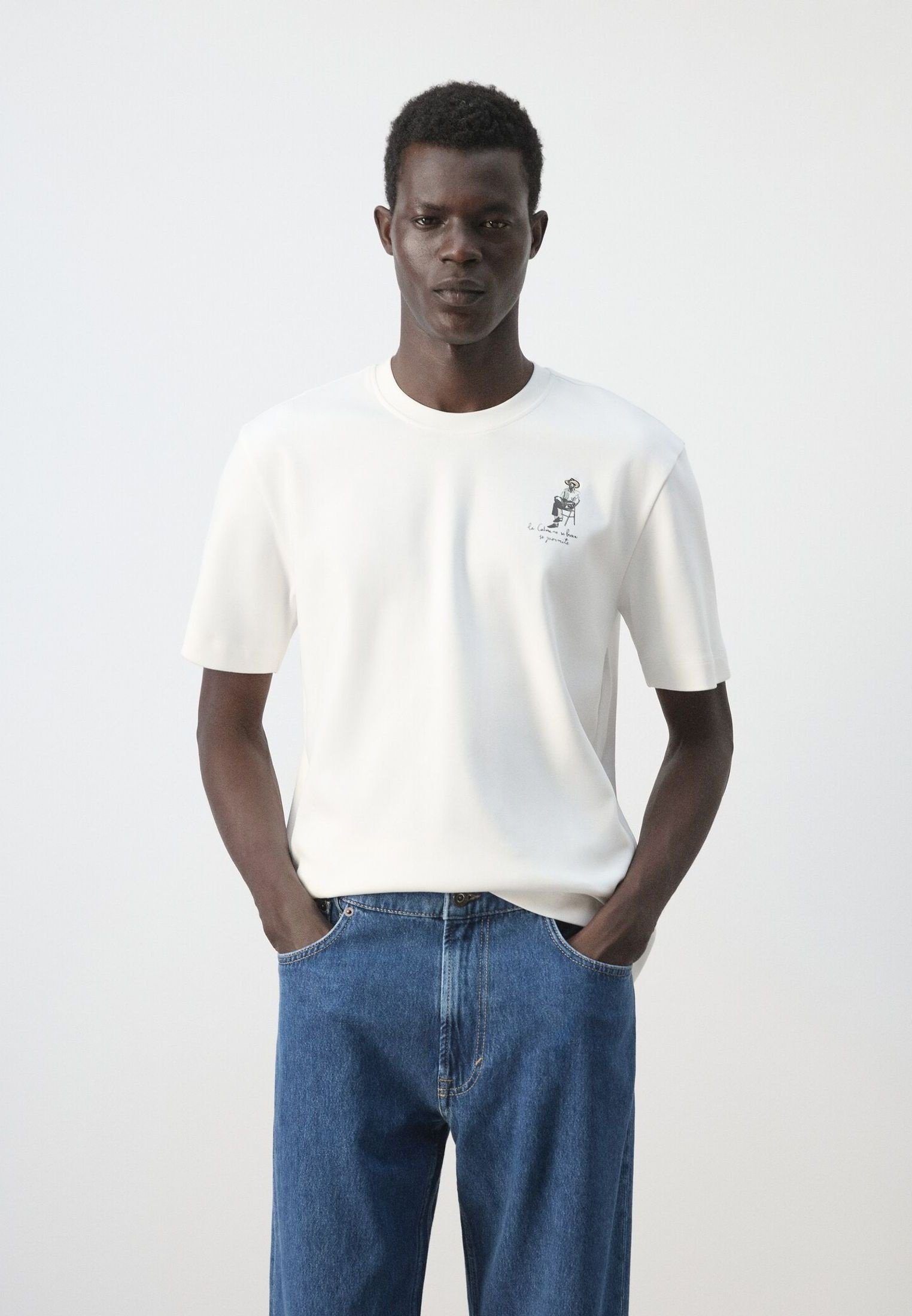 Футболка Mango Man