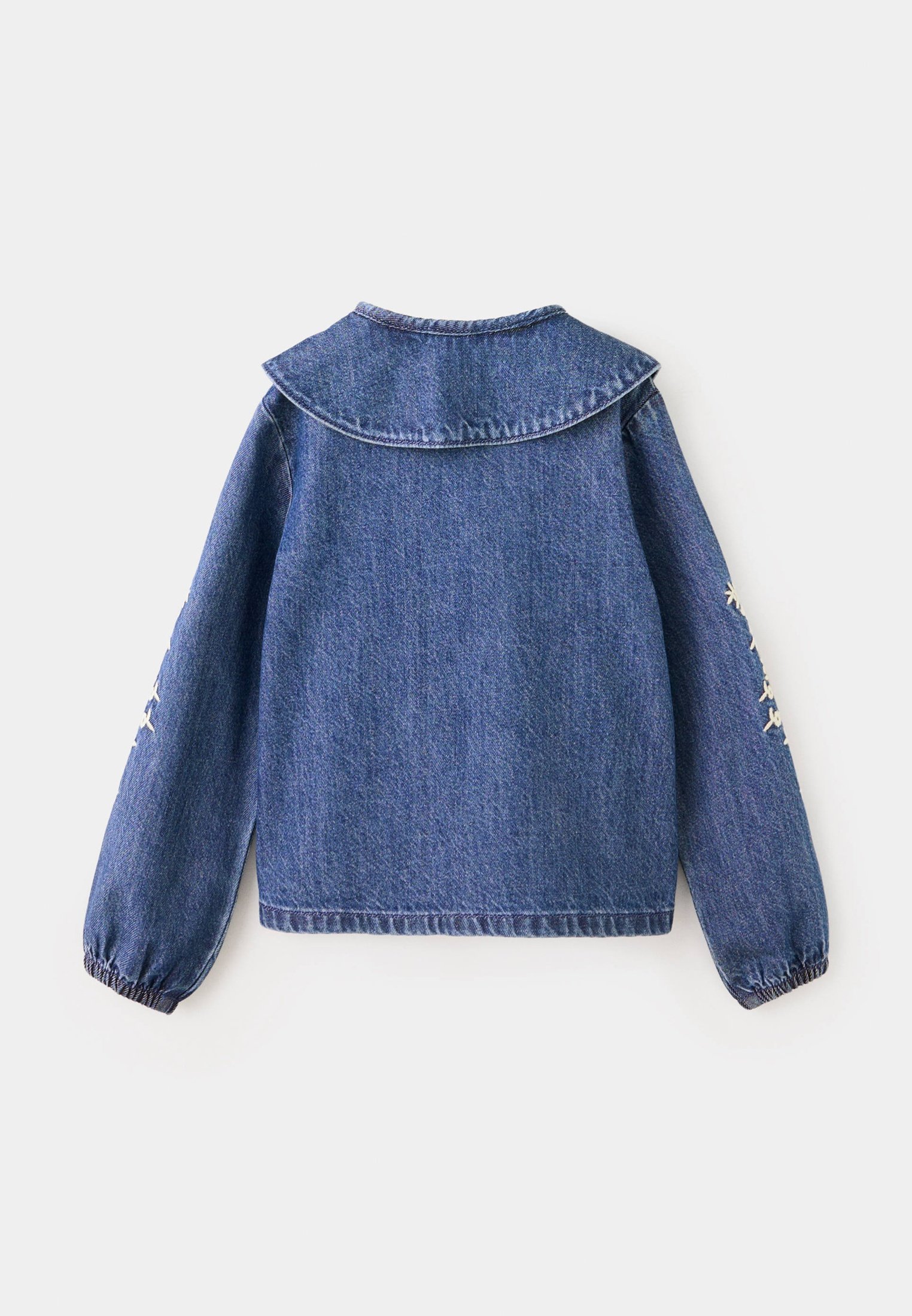 Рубашка джинсовая Mango Kids