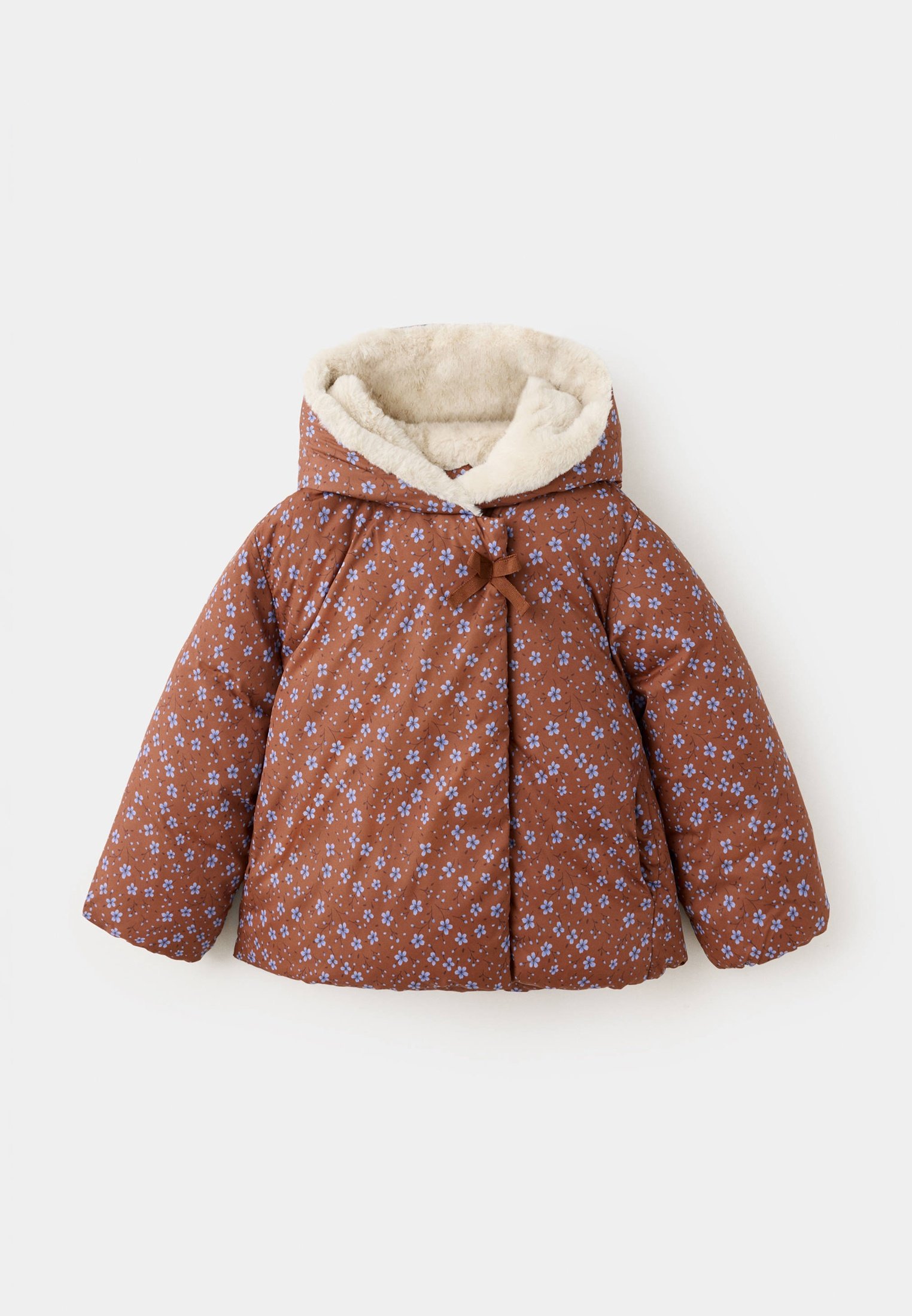 Куртка утепленная Mango Kids