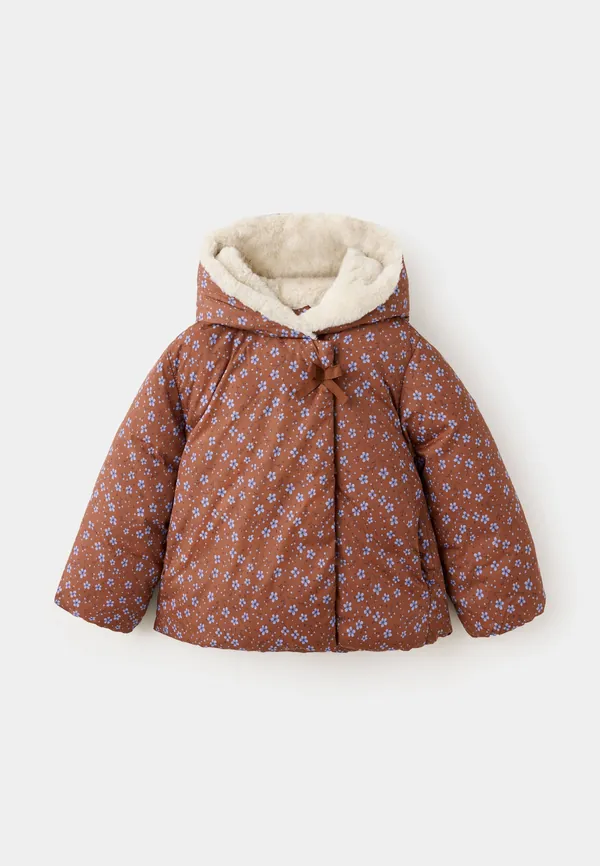 Куртка утепленная Mango Kids