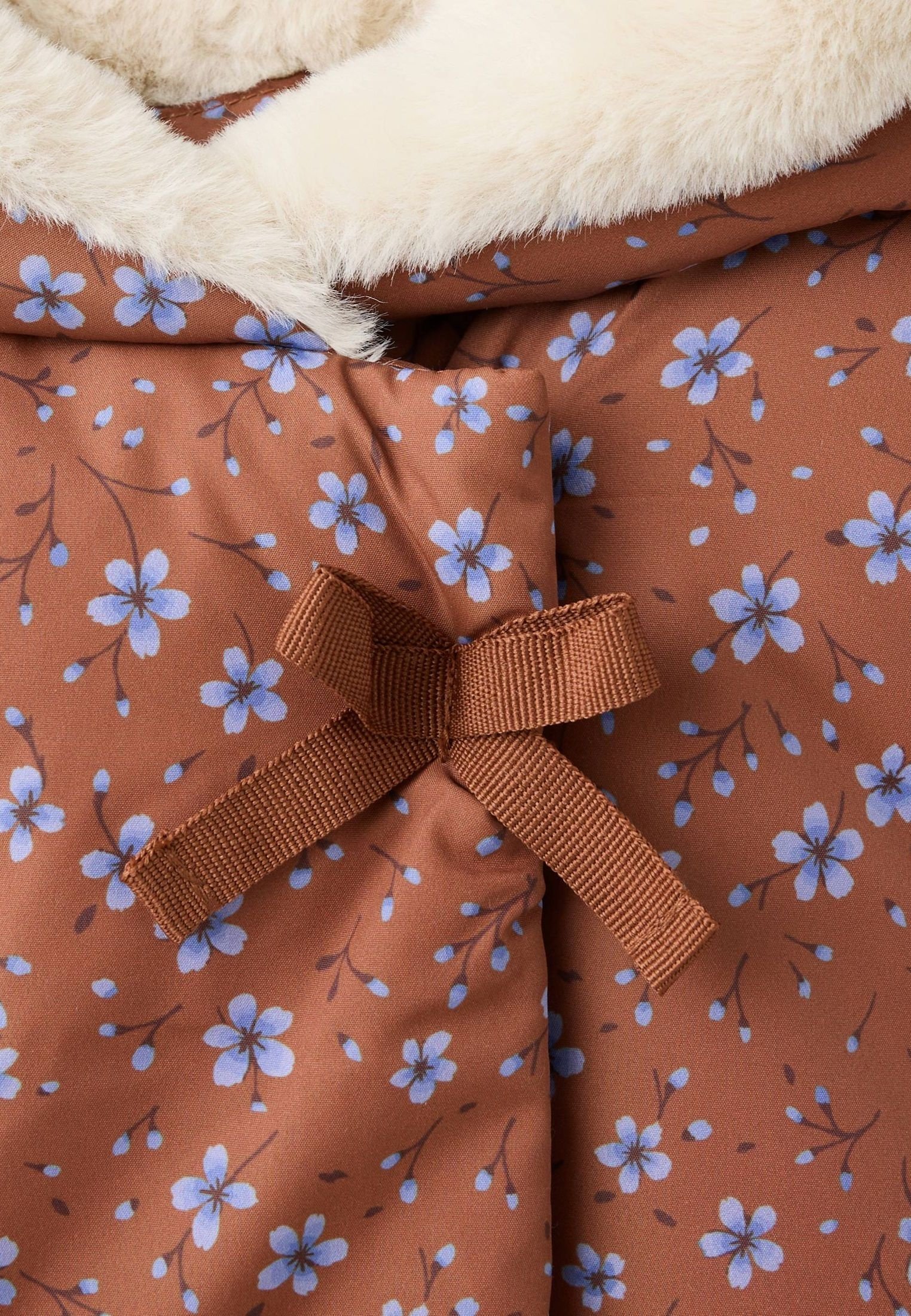 Куртка утепленная Mango Kids