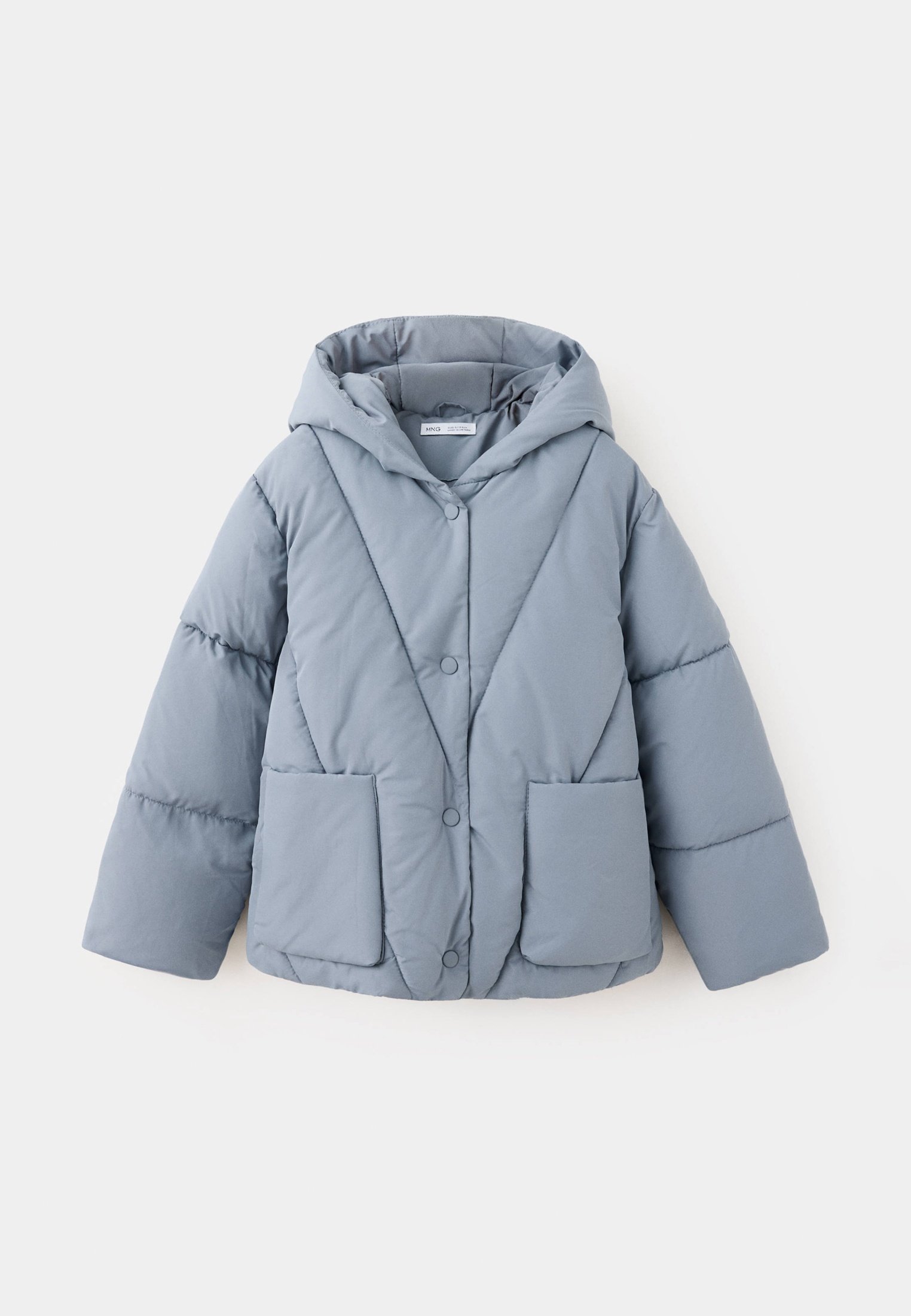 Куртка стеганая Mango Kids