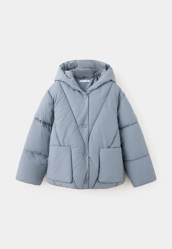 Куртка стеганая Mango Kids