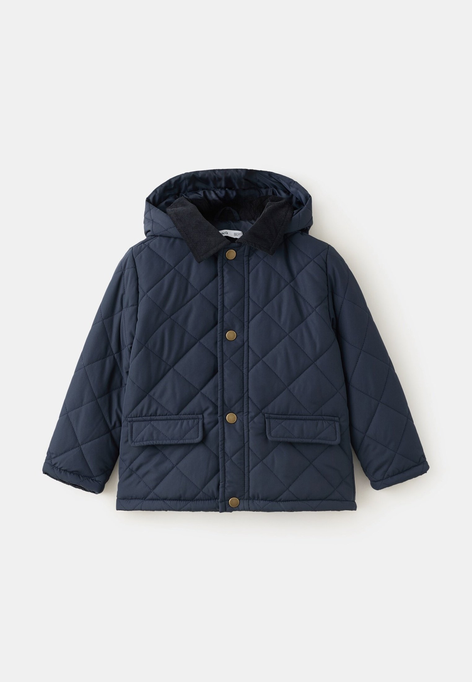 Куртка стеганая Mango Kids