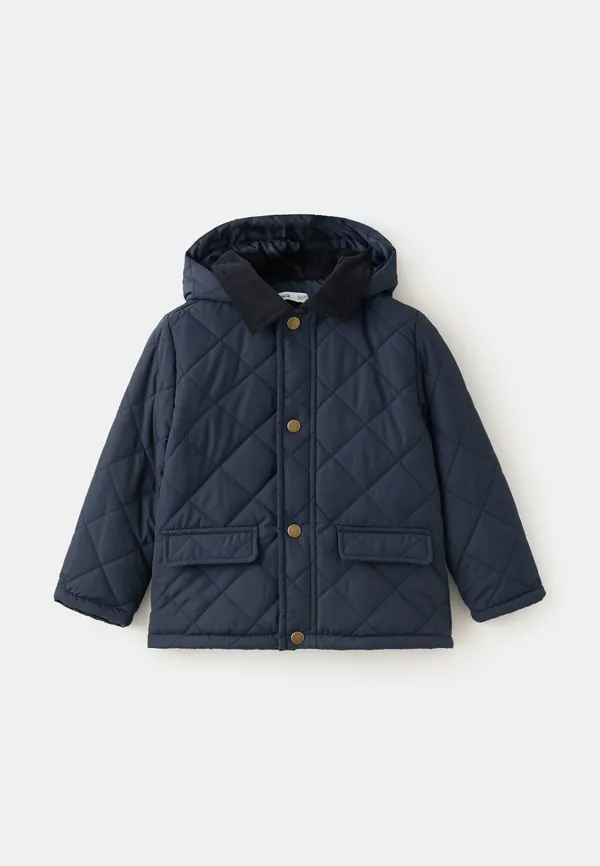 Куртка стеганая Mango Kids