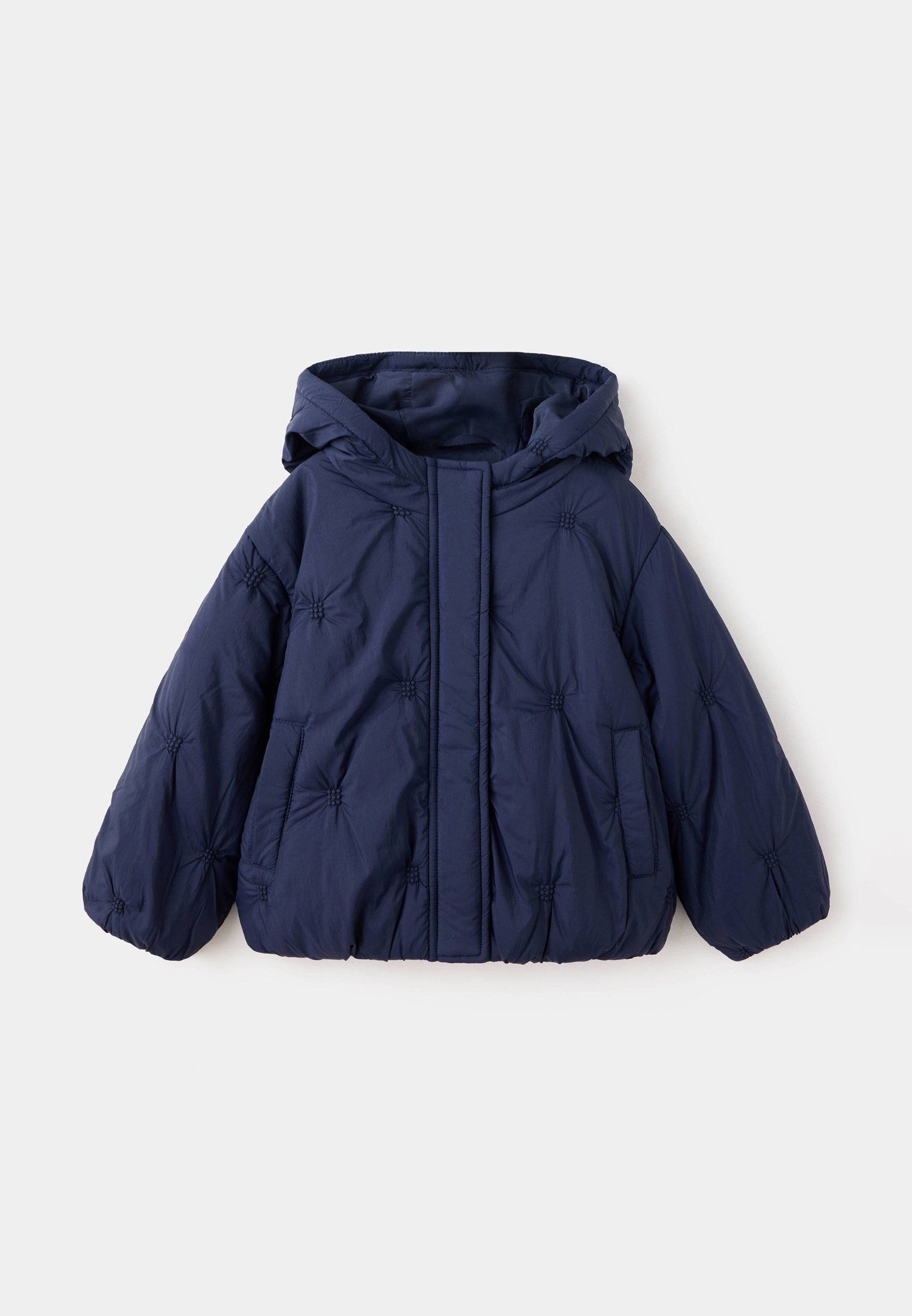 Куртка стеганая Mango Kids