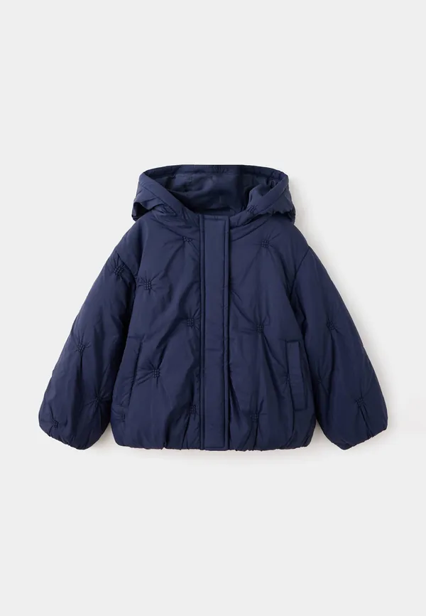 Куртка стеганая Mango Kids