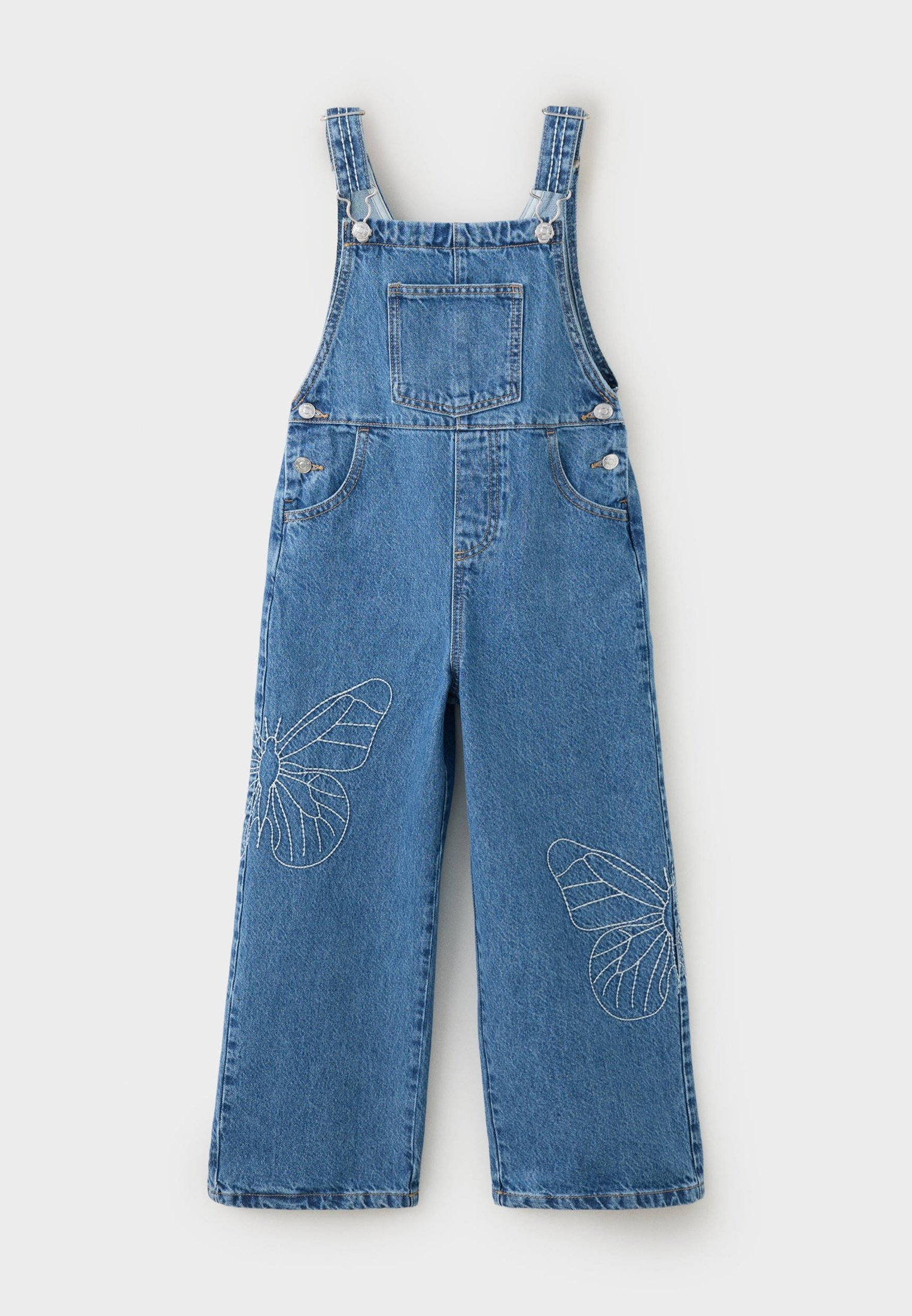 Комбинезон джинсовый Mango Kids