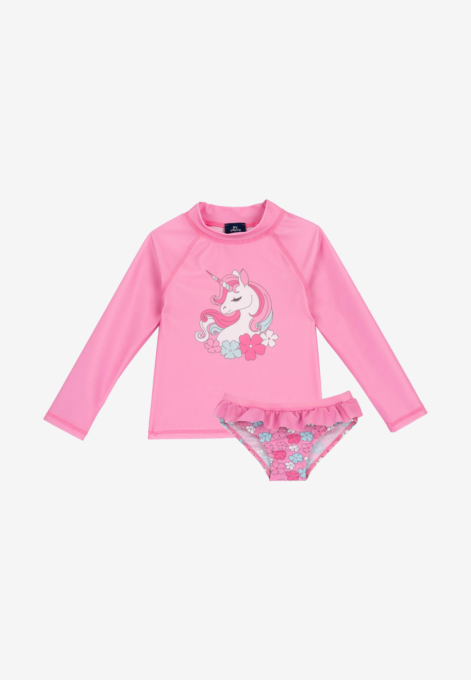Гидрофутболка и плавки Chicco