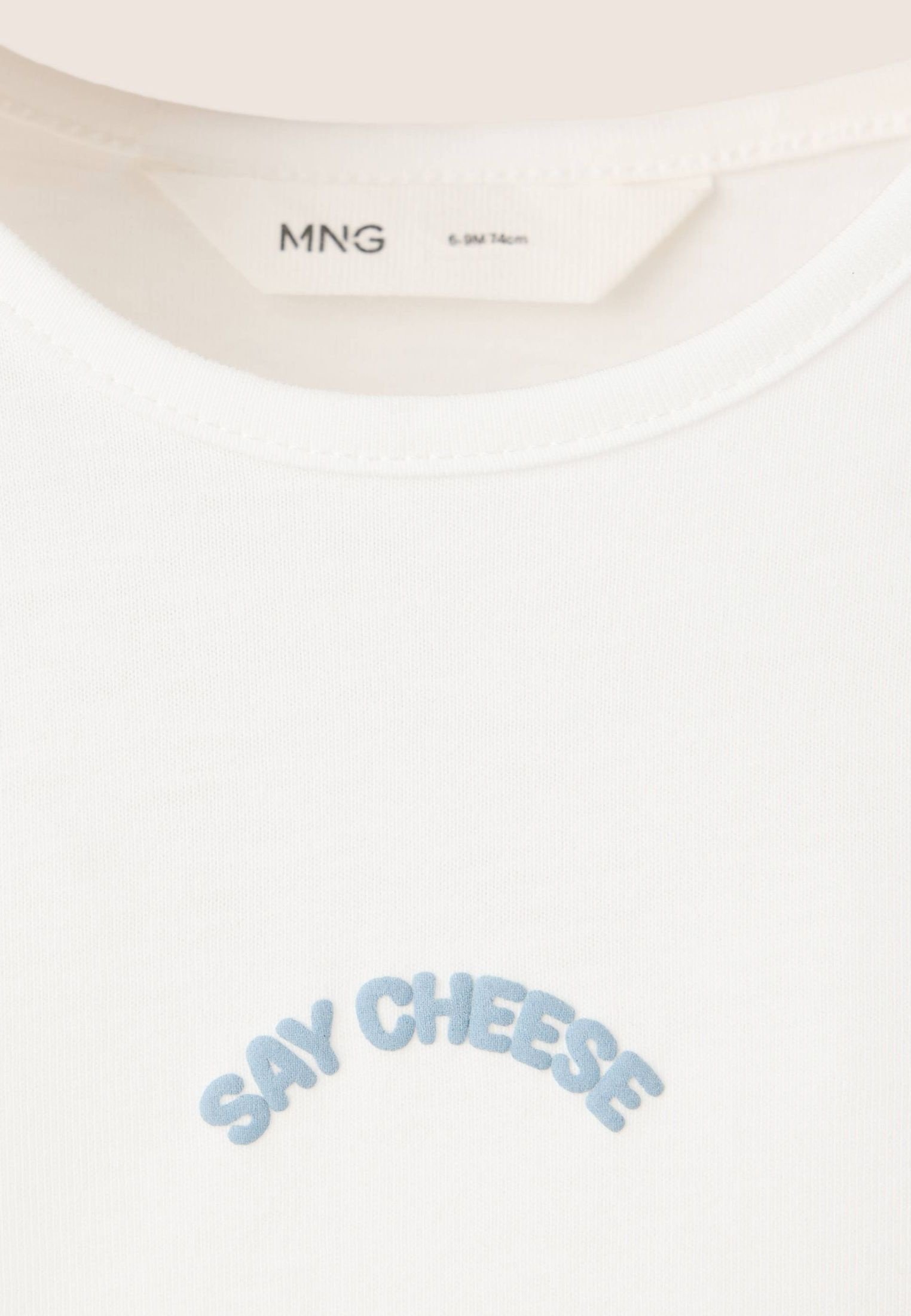 Лонгслив Mango Kids