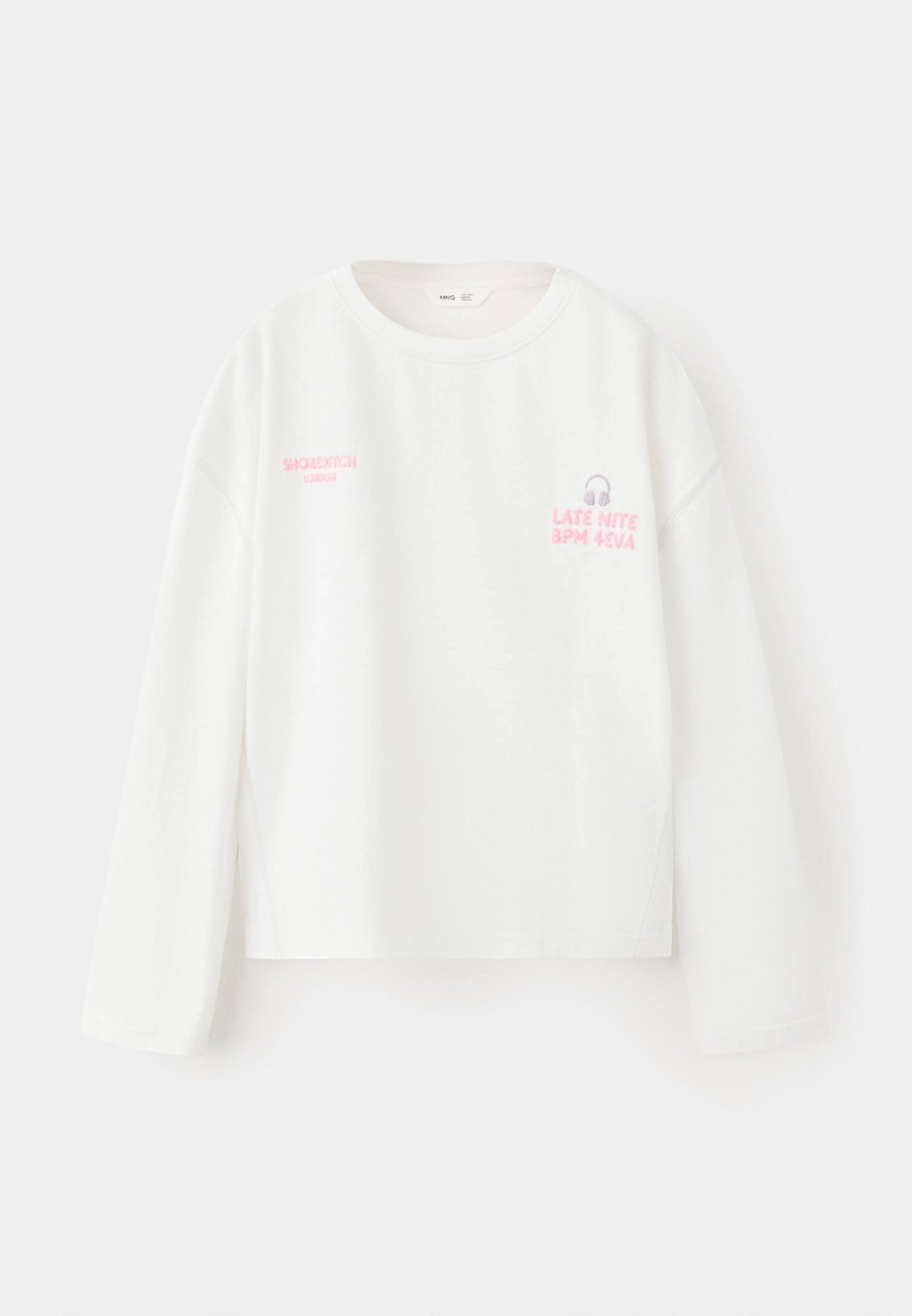 Лонгслив Mango Kids