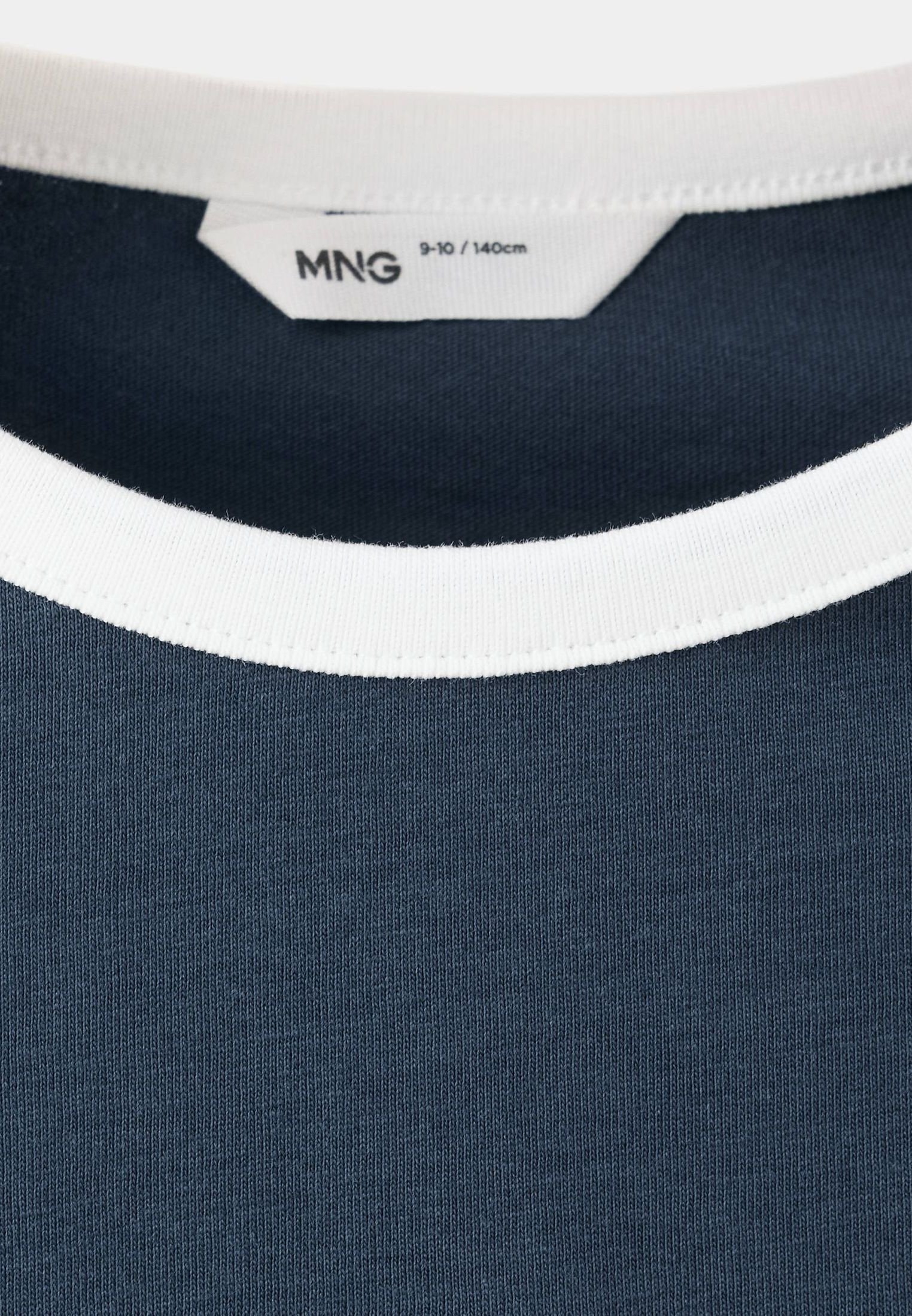 Футболка Mango Kids