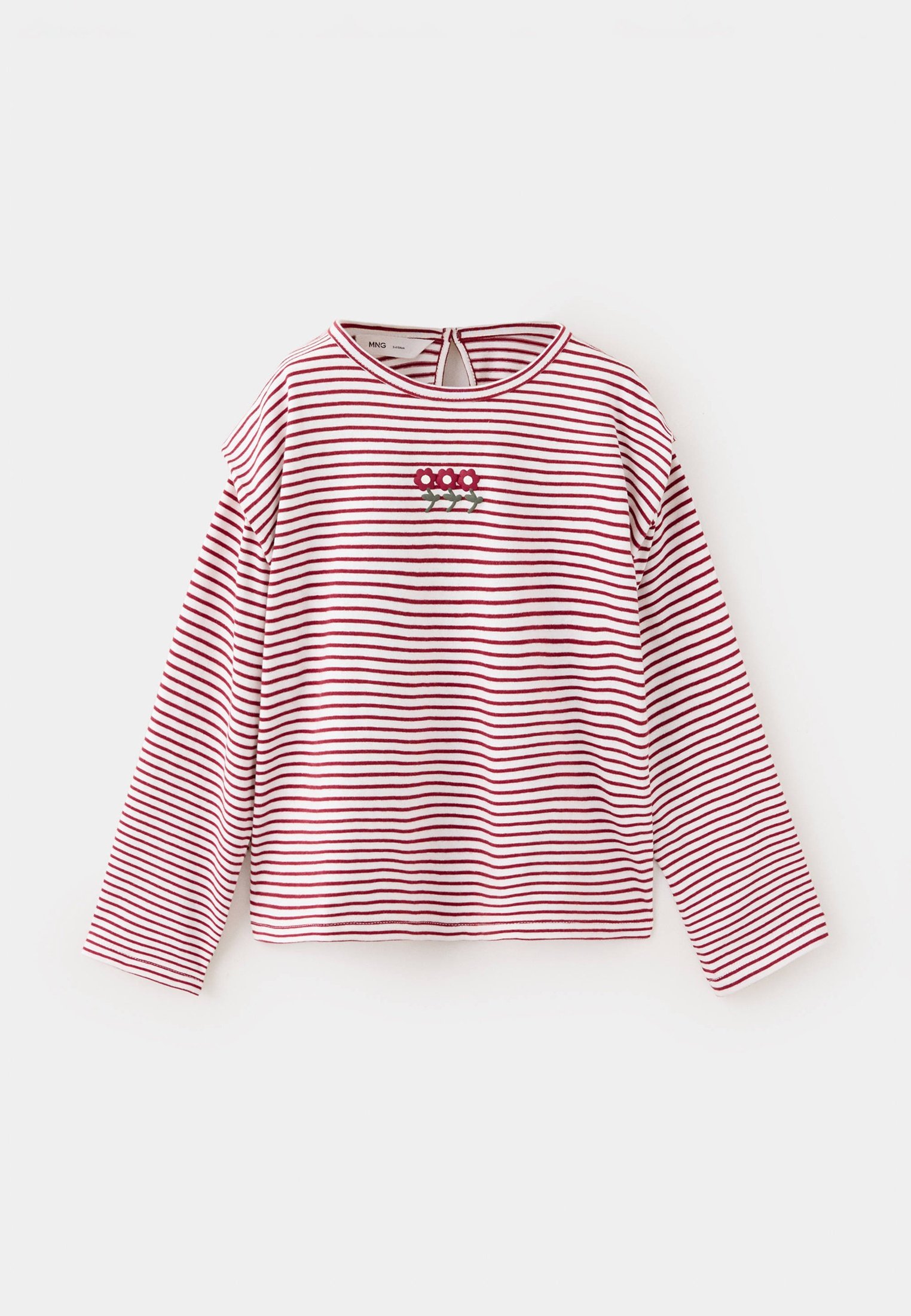Лонгслив Mango Kids