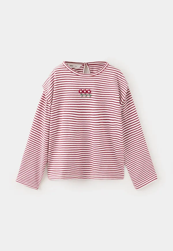Лонгслив Mango Kids