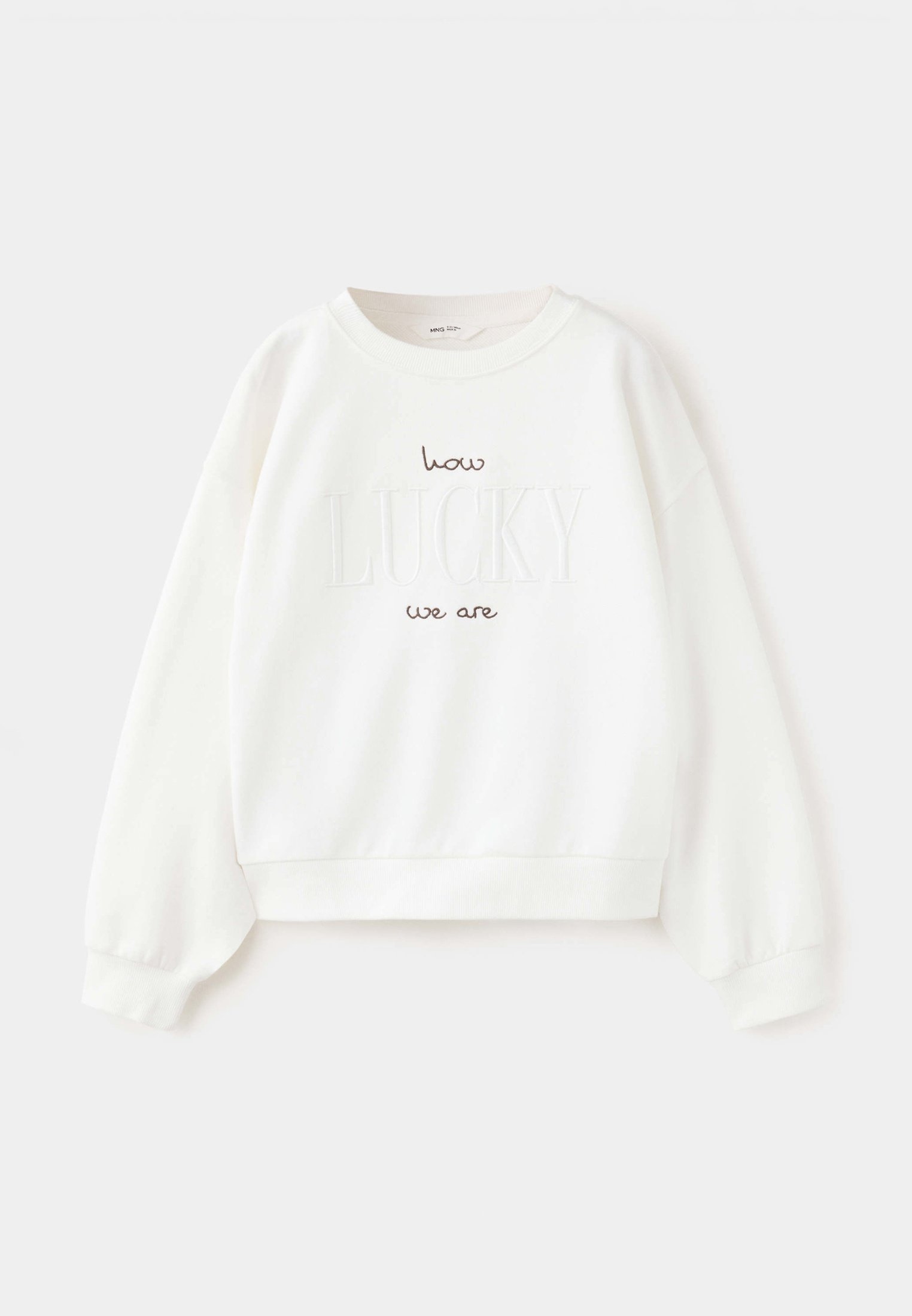Свитшот Mango Kids