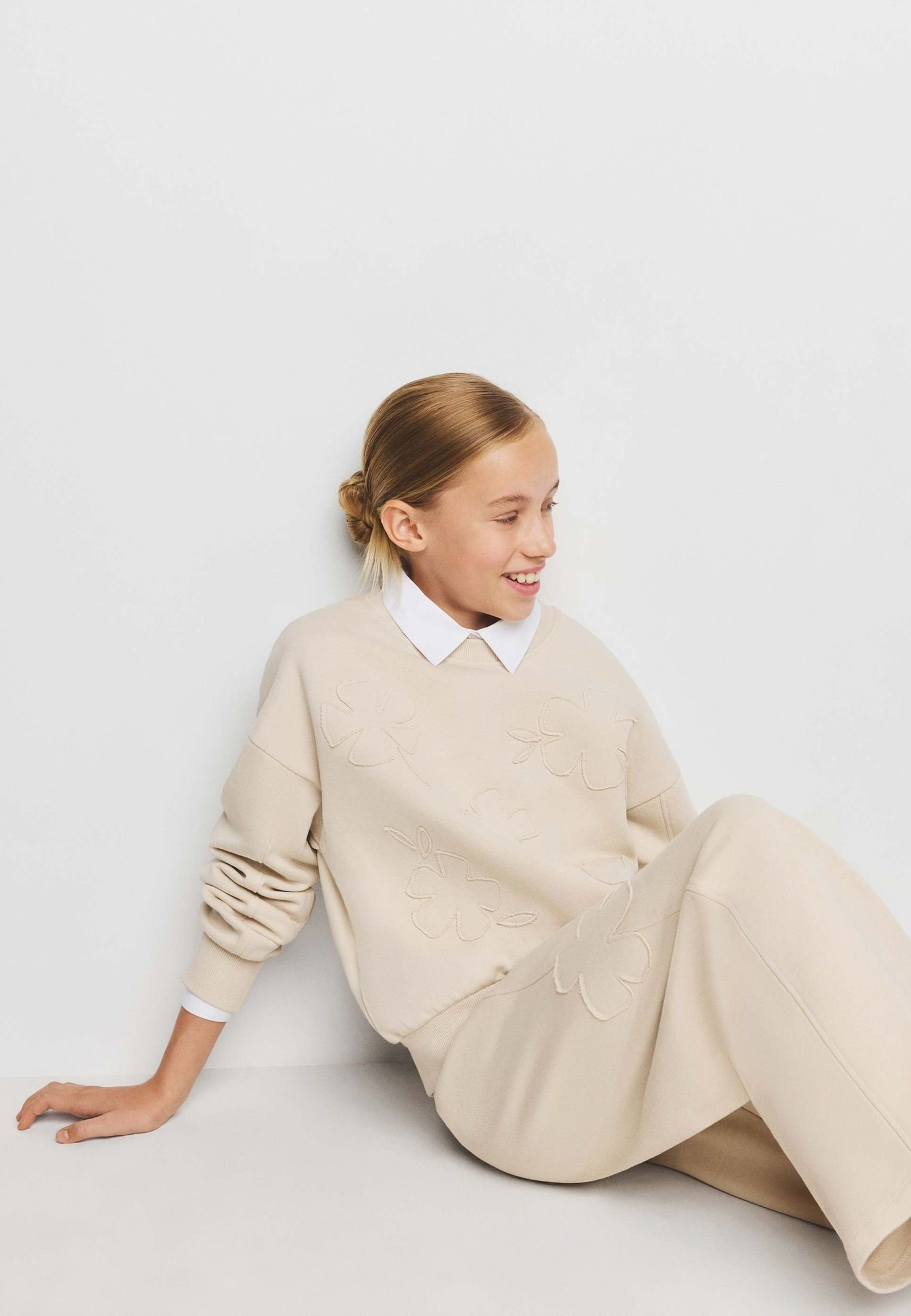 Свитшот Mango Kids