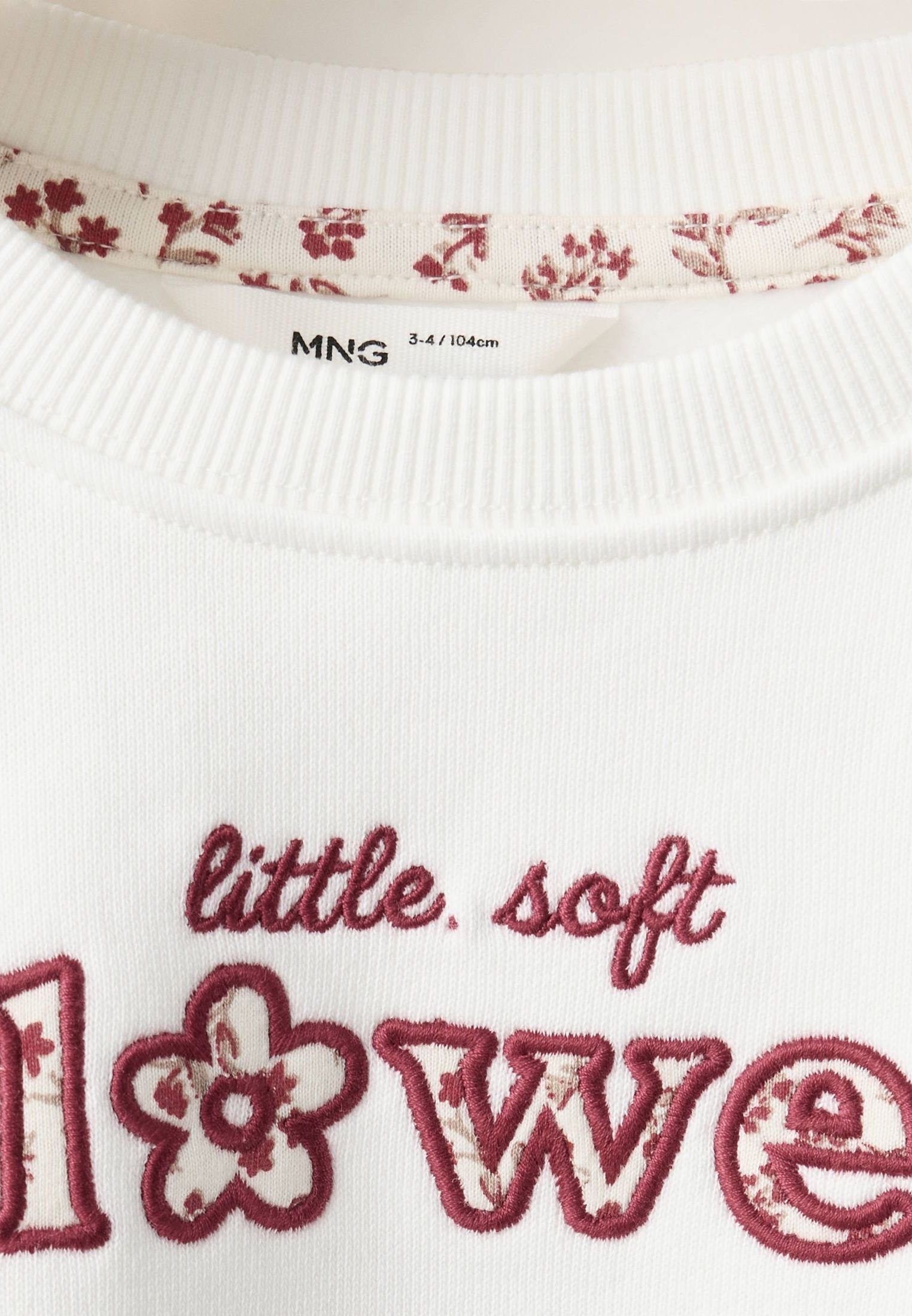 Свитшот Mango Kids