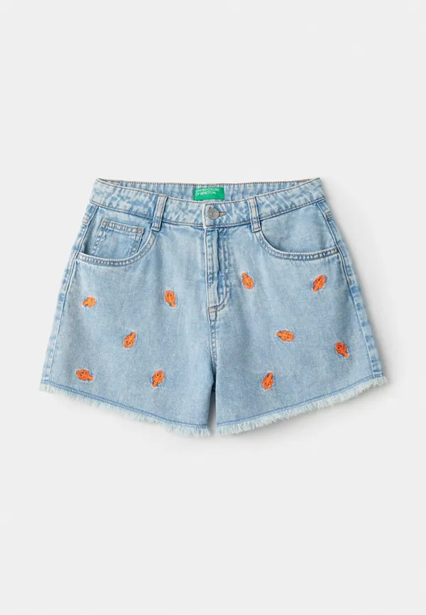 Шорты джинсовые United Colors of Benetton