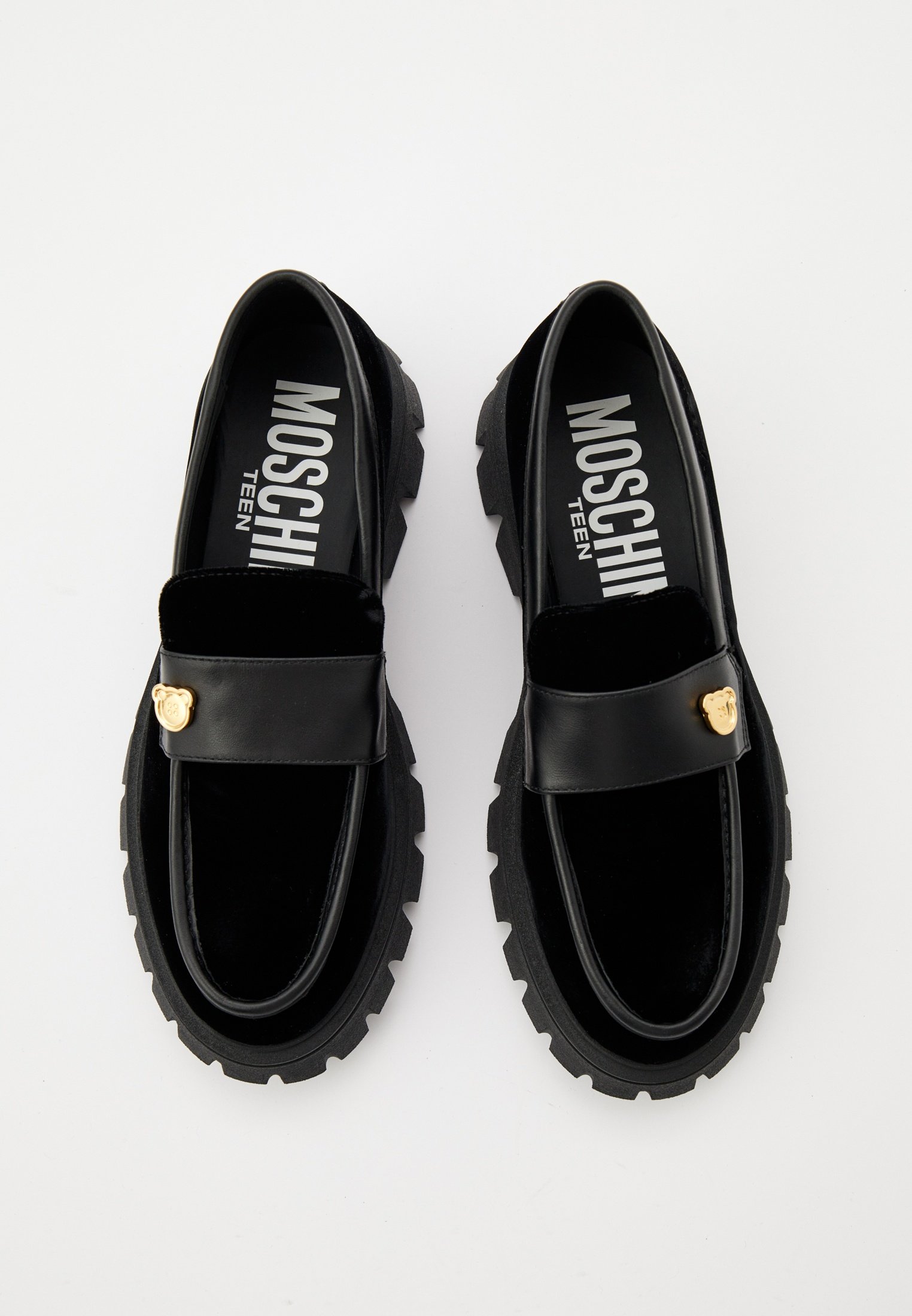 Лоферы Moschino