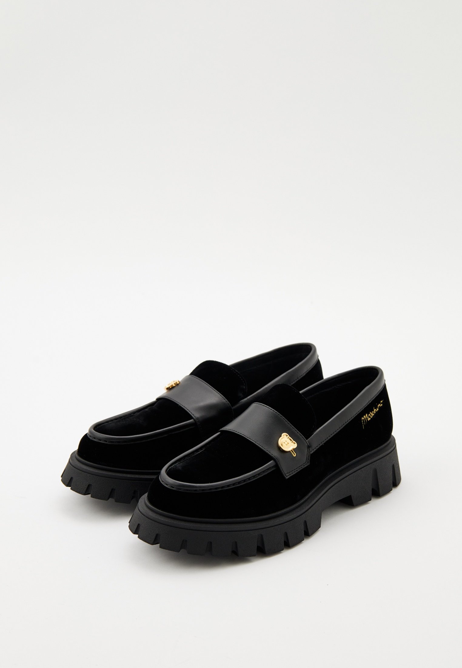 Лоферы Moschino