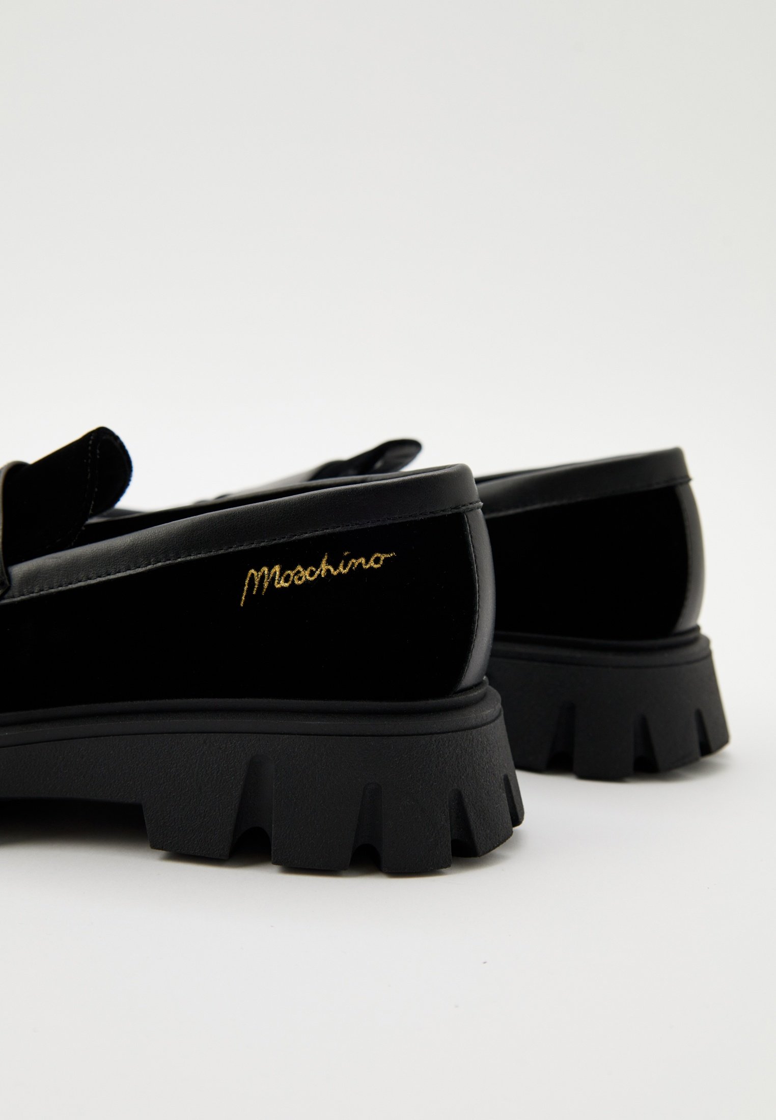 Лоферы Moschino