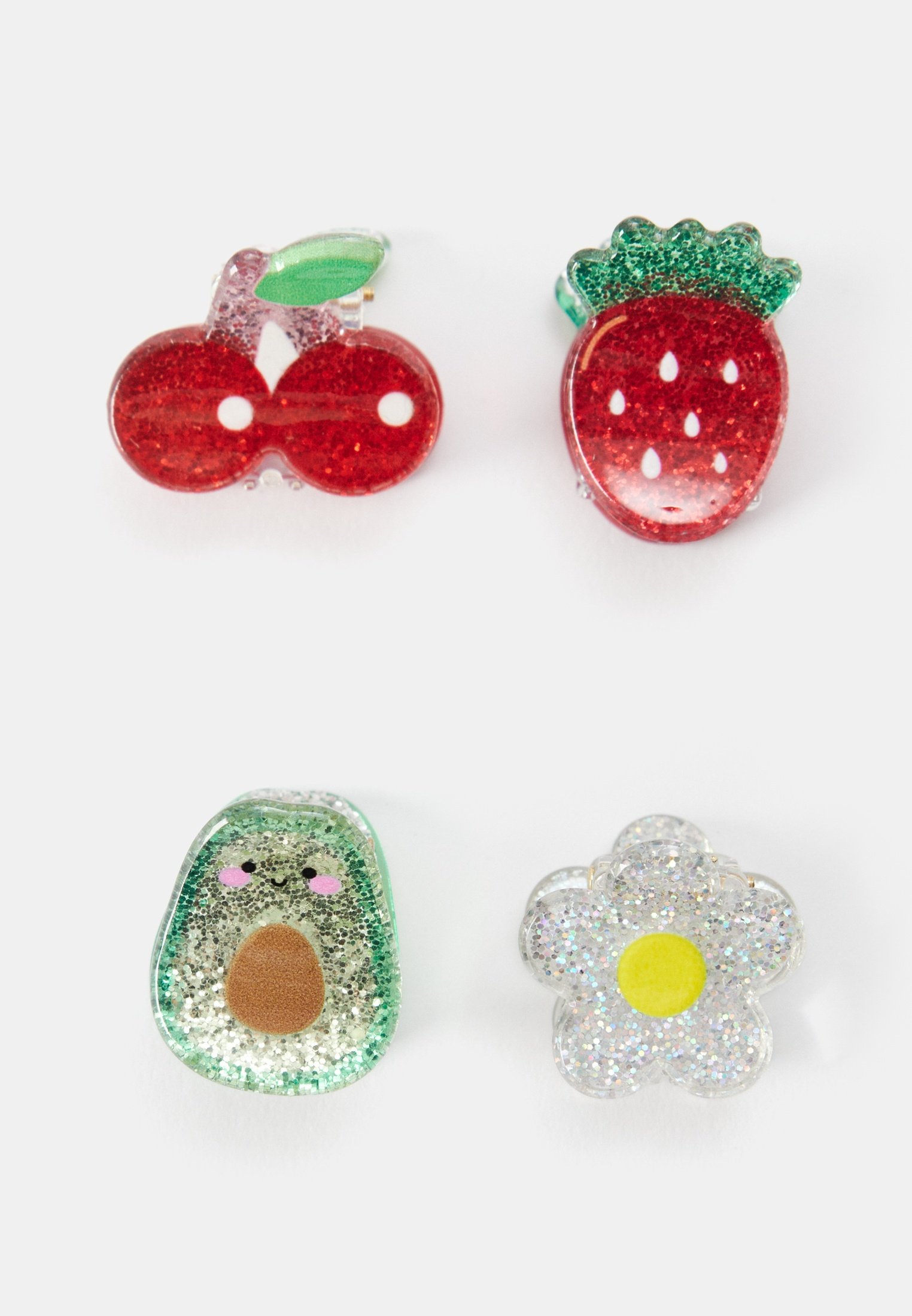 Заколки 4 шт. invisibobble