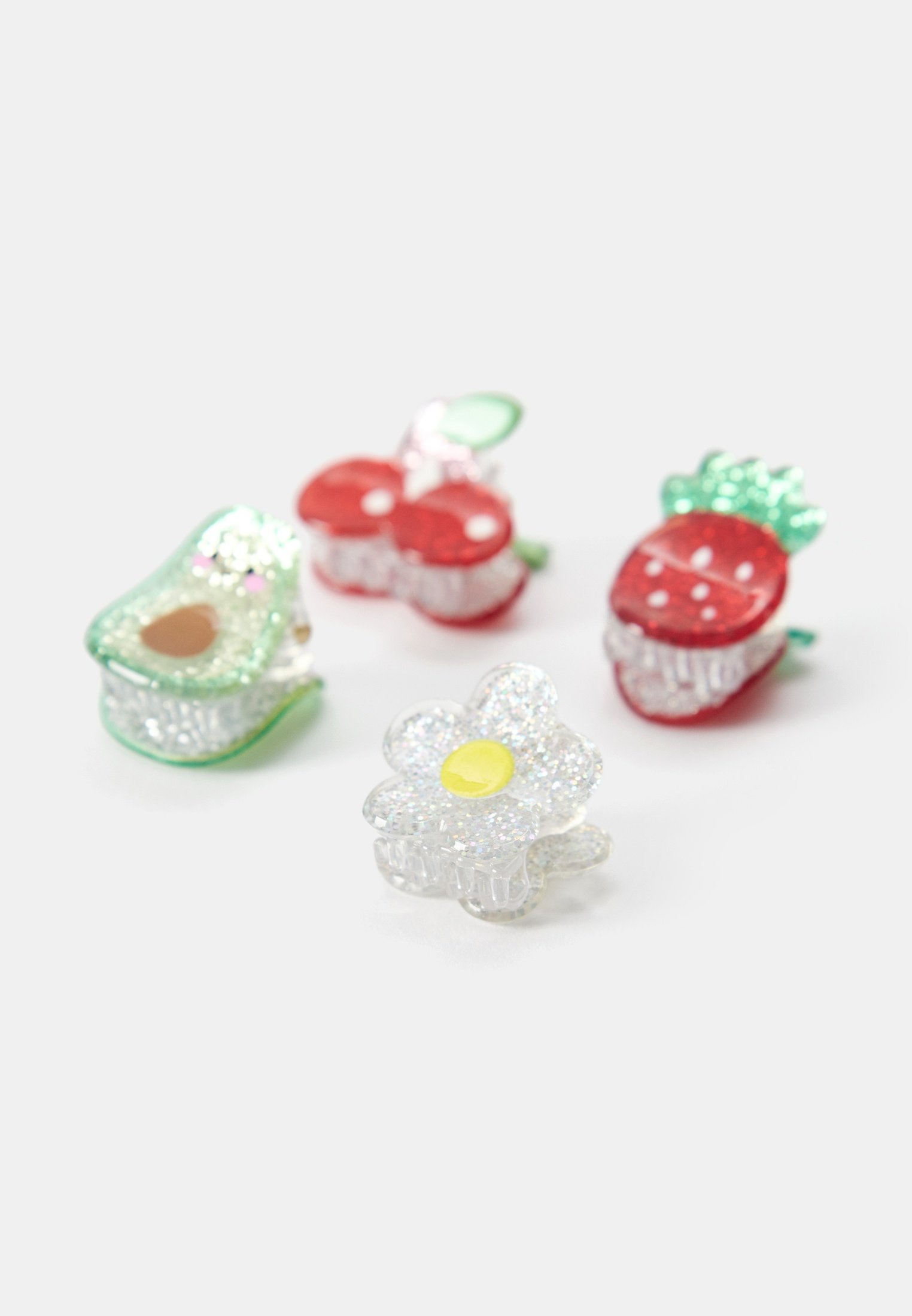 Заколки 4 шт. invisibobble
