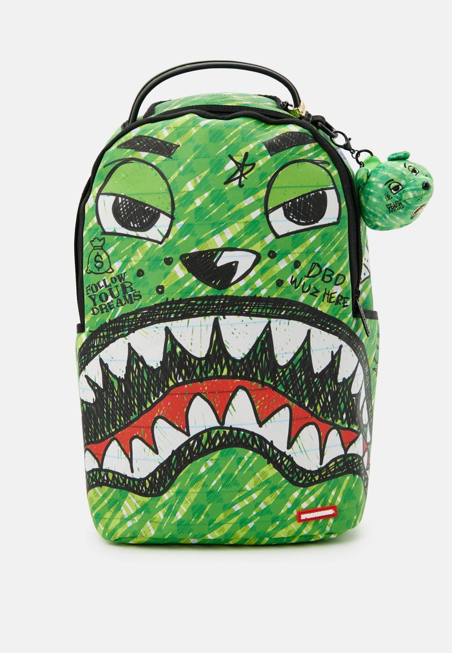 Рюкзак и брелок Sprayground