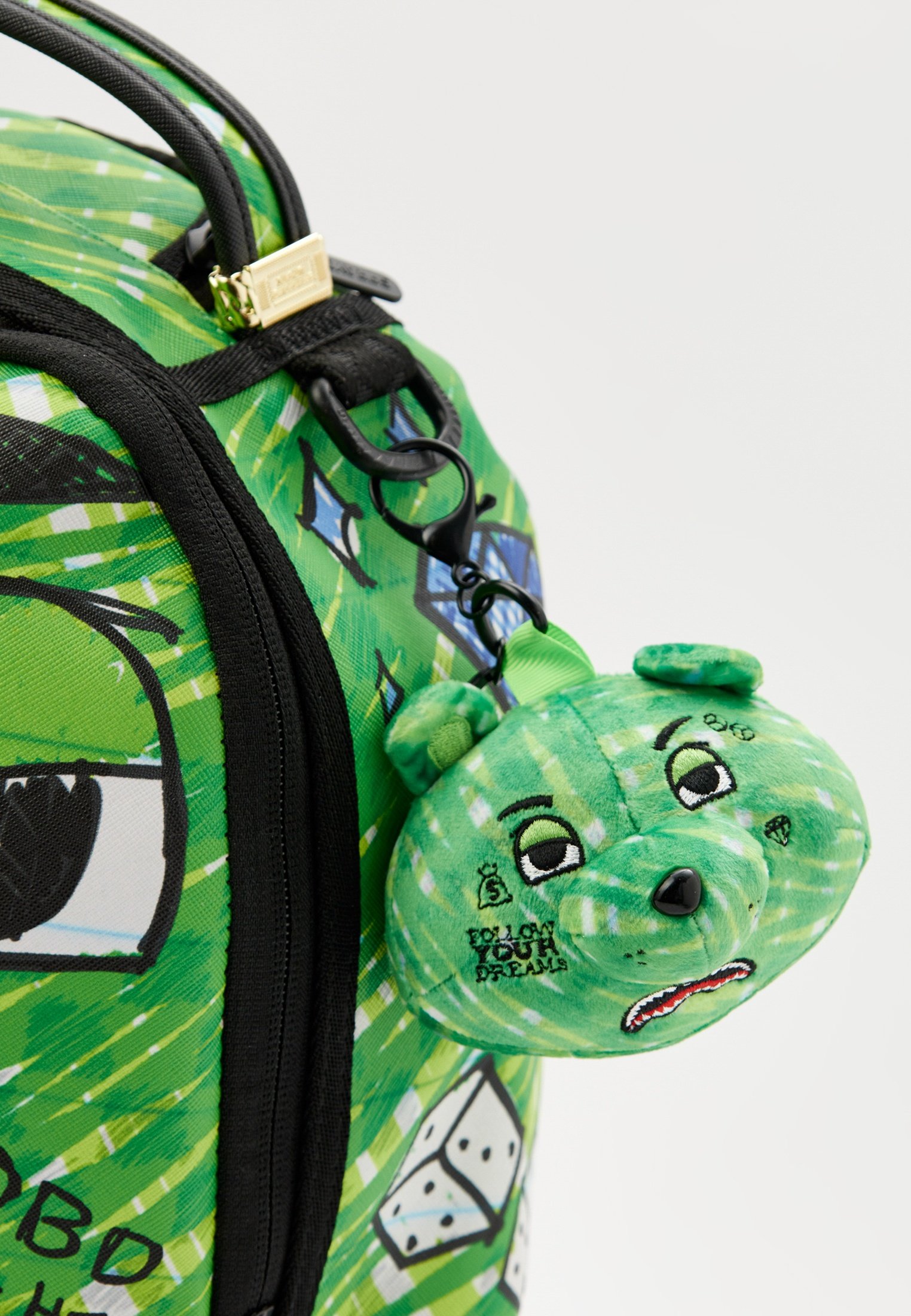 Рюкзак и брелок Sprayground