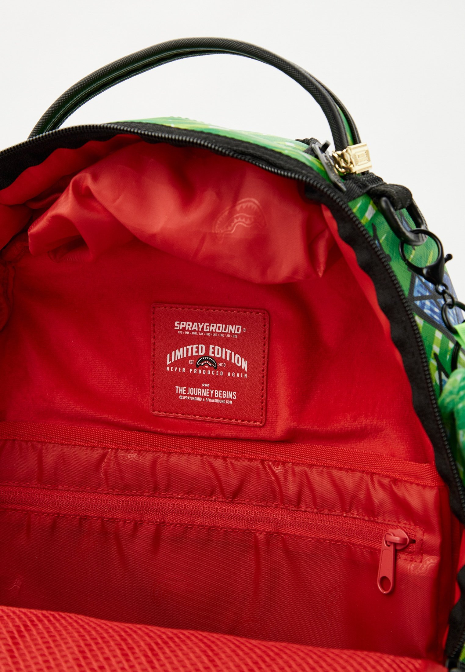 Рюкзак и брелок Sprayground
