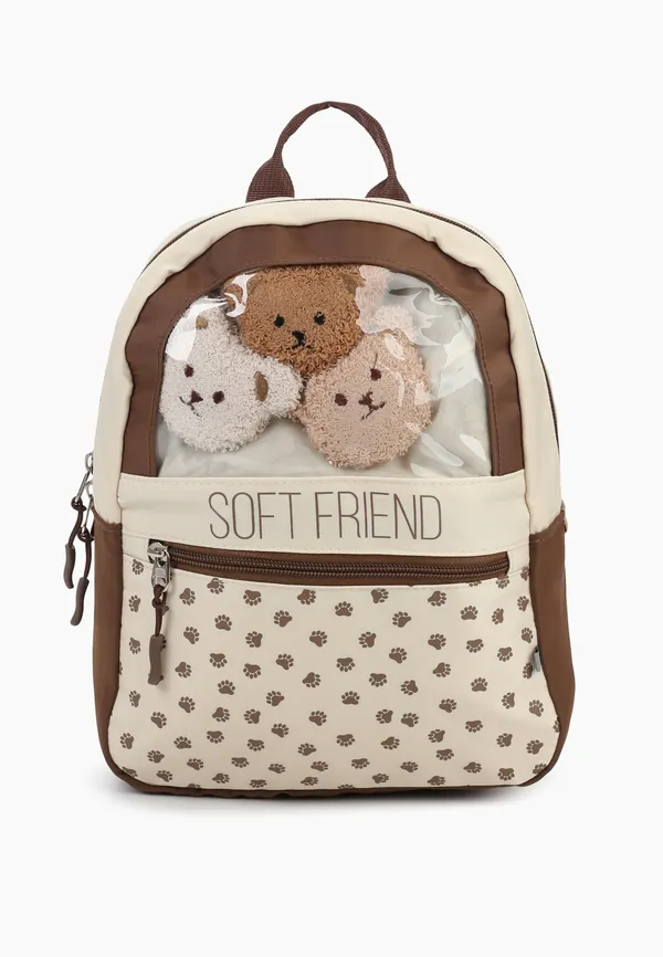 Рюкзак и игрушка Котофей
