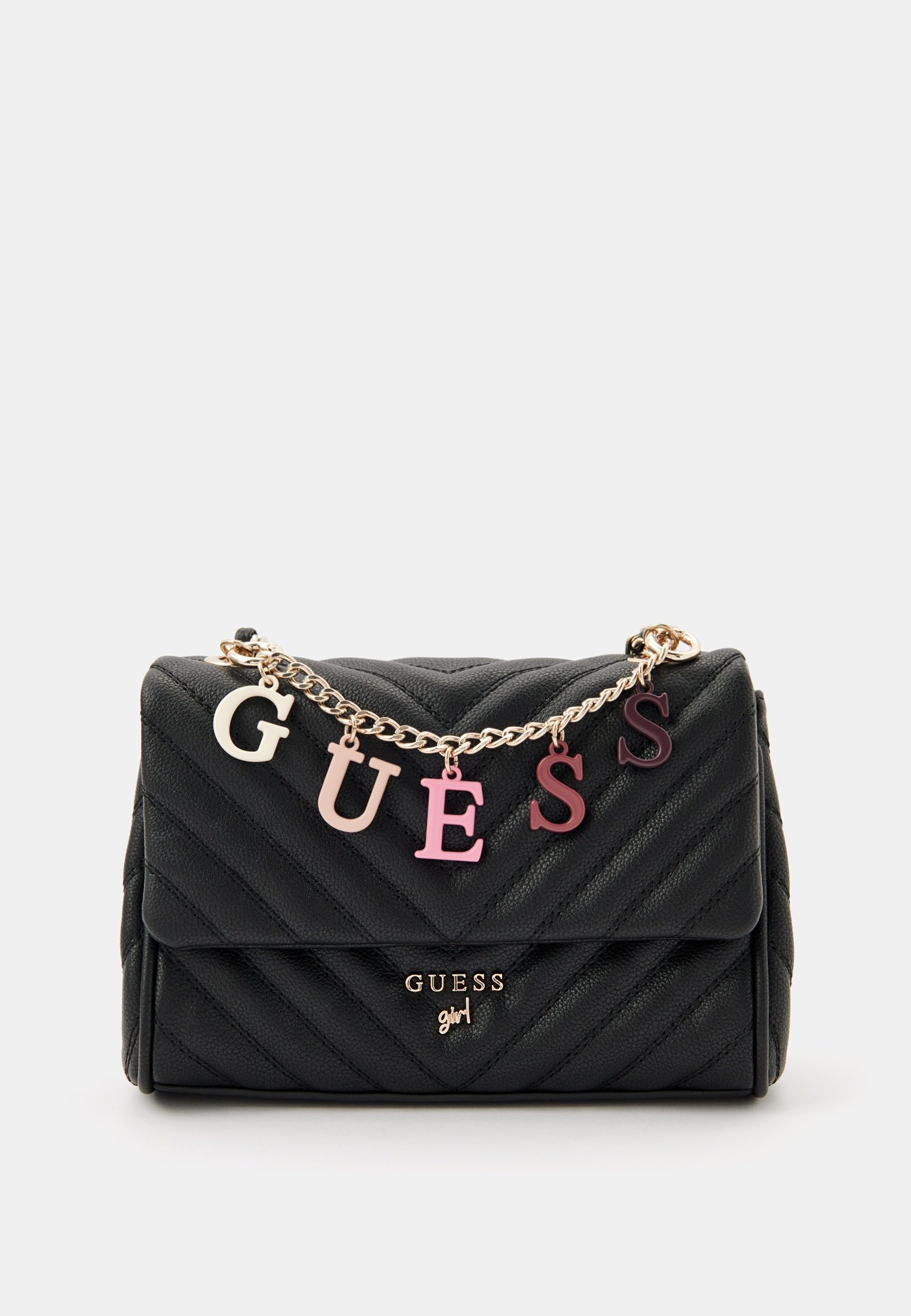 Сумка и брелок Guess