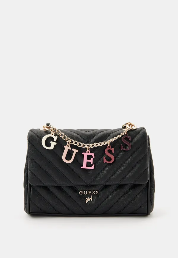 Сумка и брелок Guess