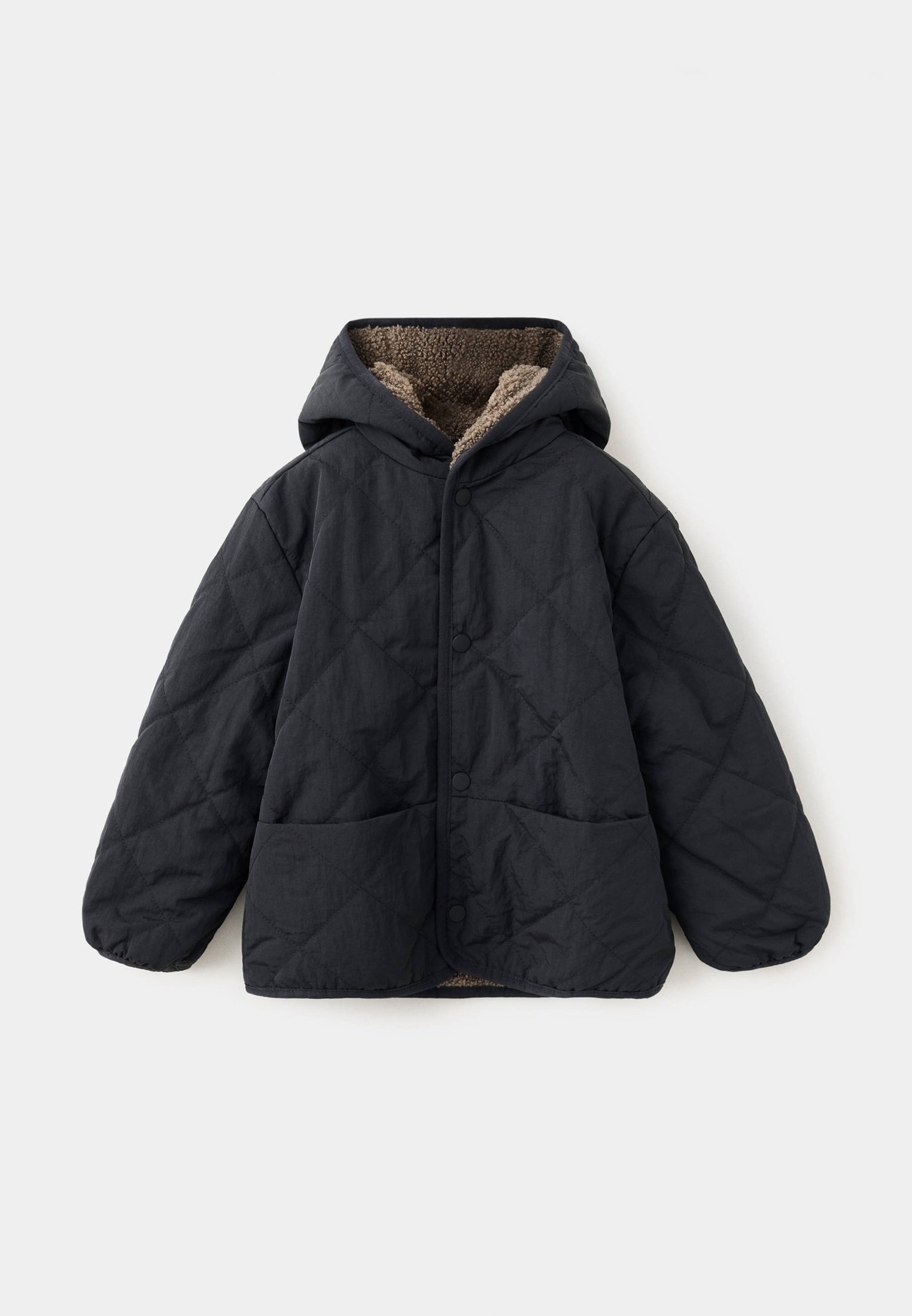Куртка стеганая Mango Kids