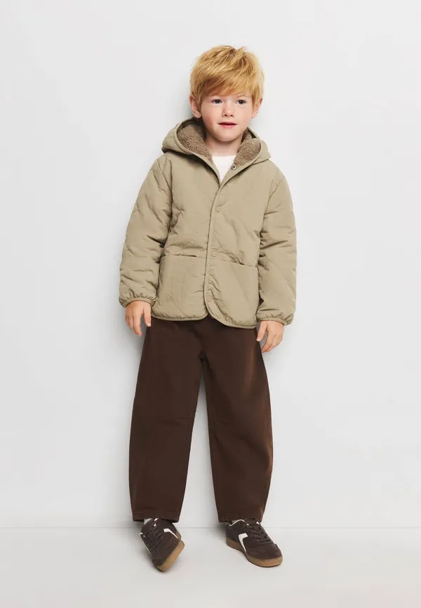 Куртка стеганая Mango Kids