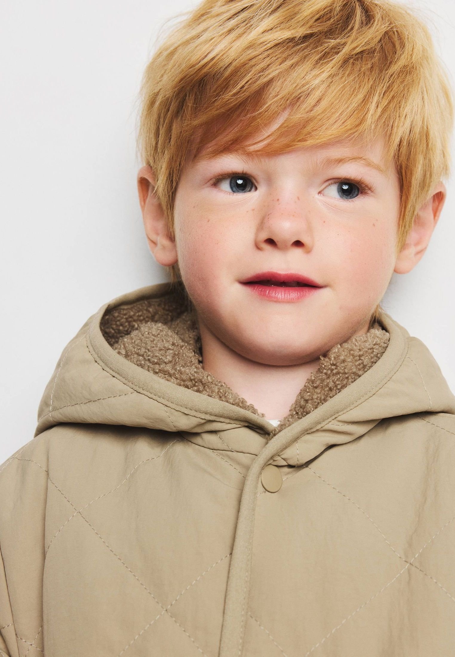 Куртка стеганая Mango Kids