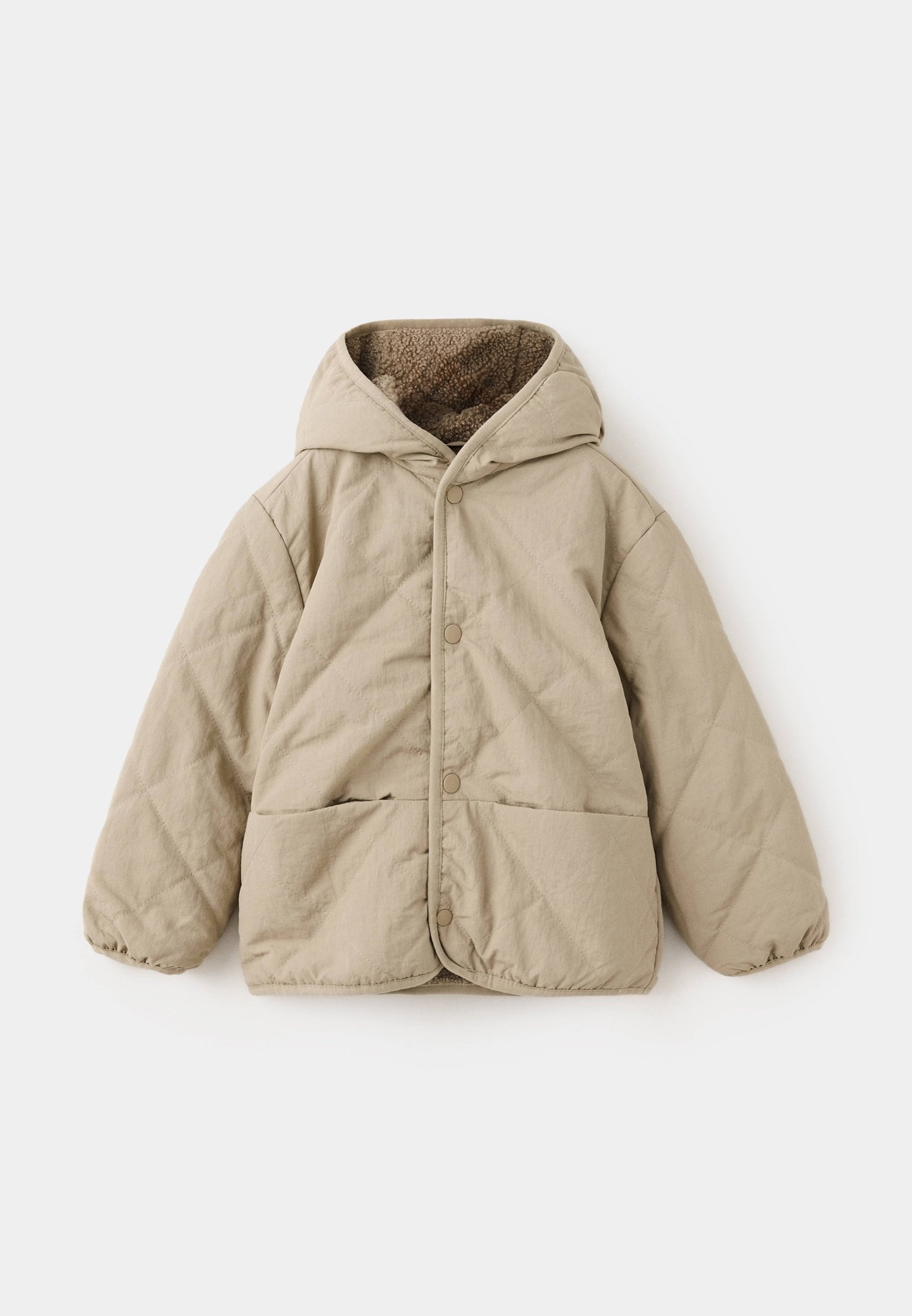 Куртка стеганая Mango Kids
