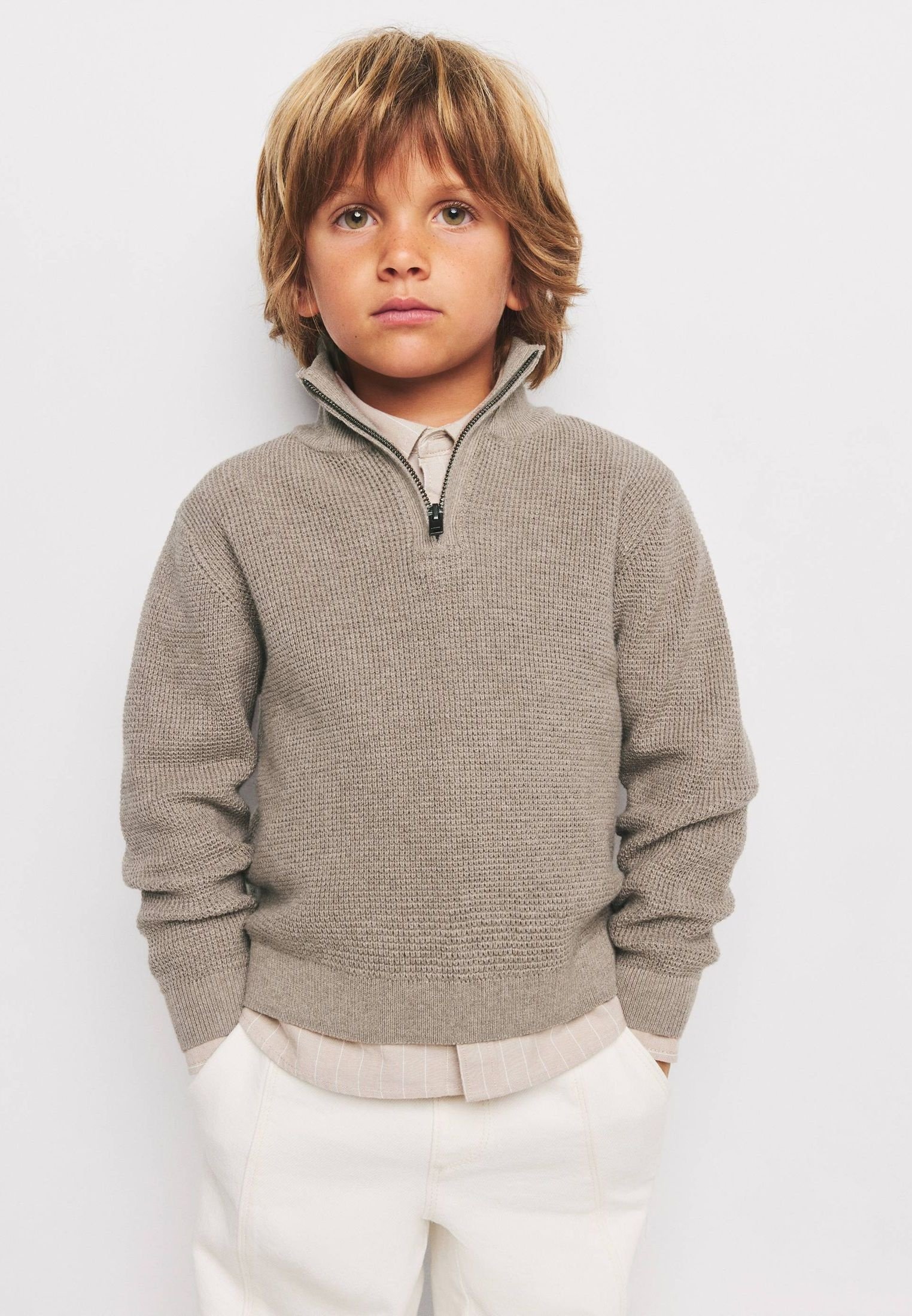 Джемпер Mango Kids