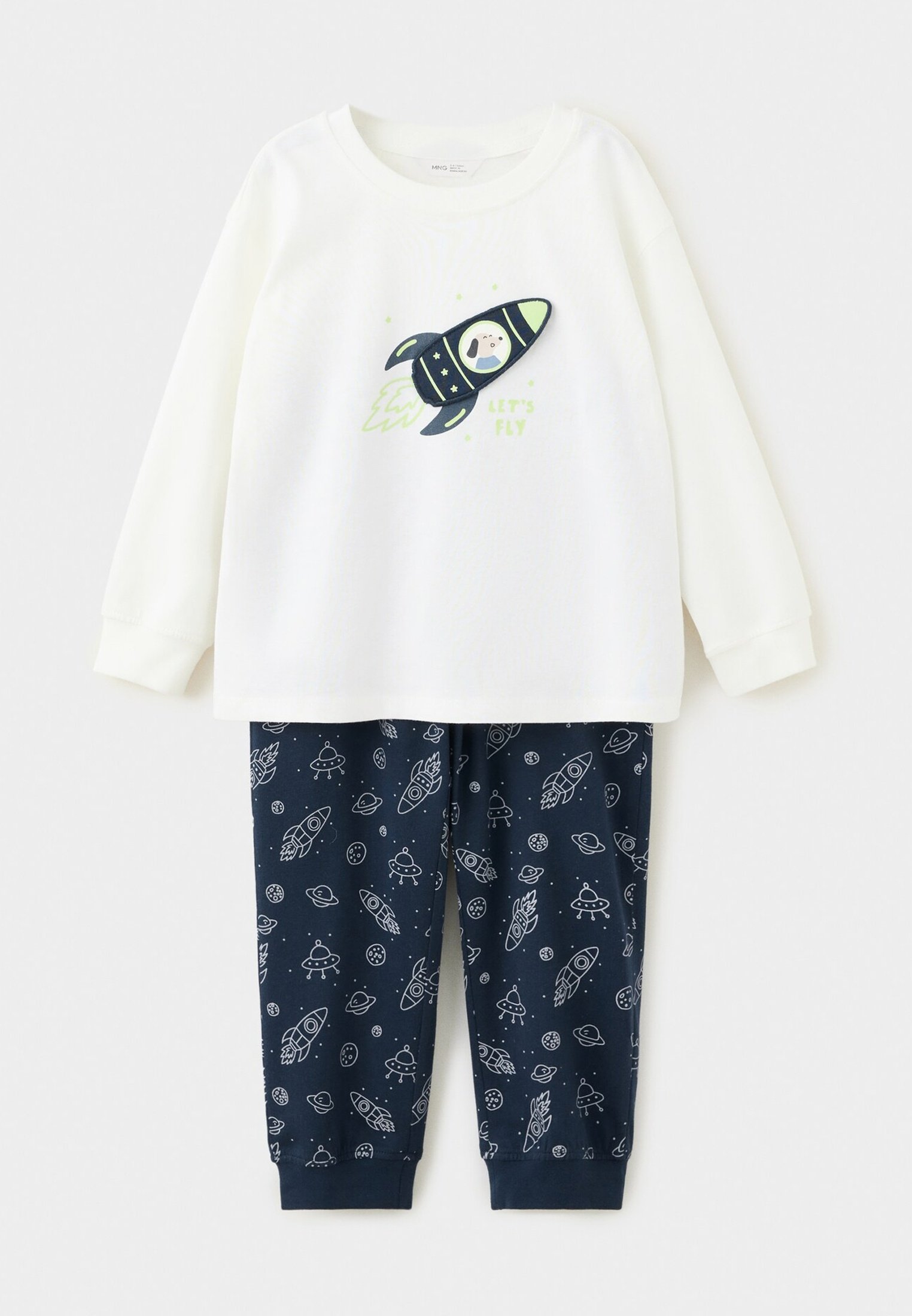 Пижама Mango Kids