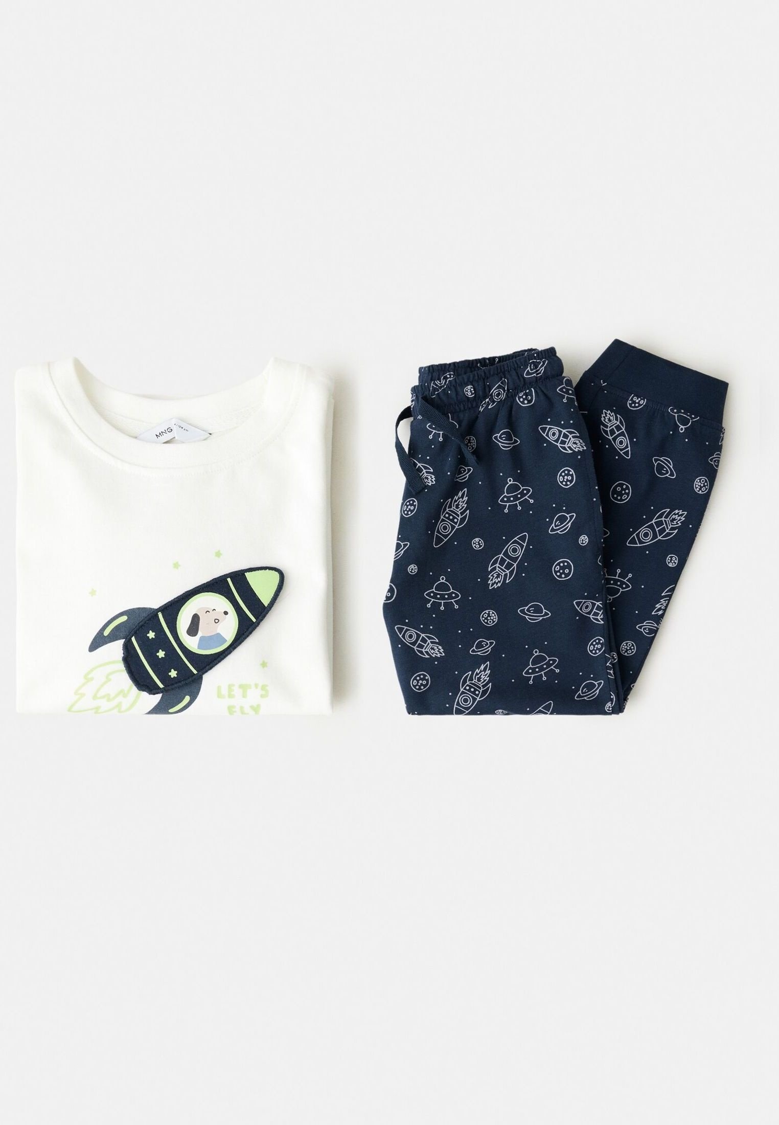 Пижама Mango Kids